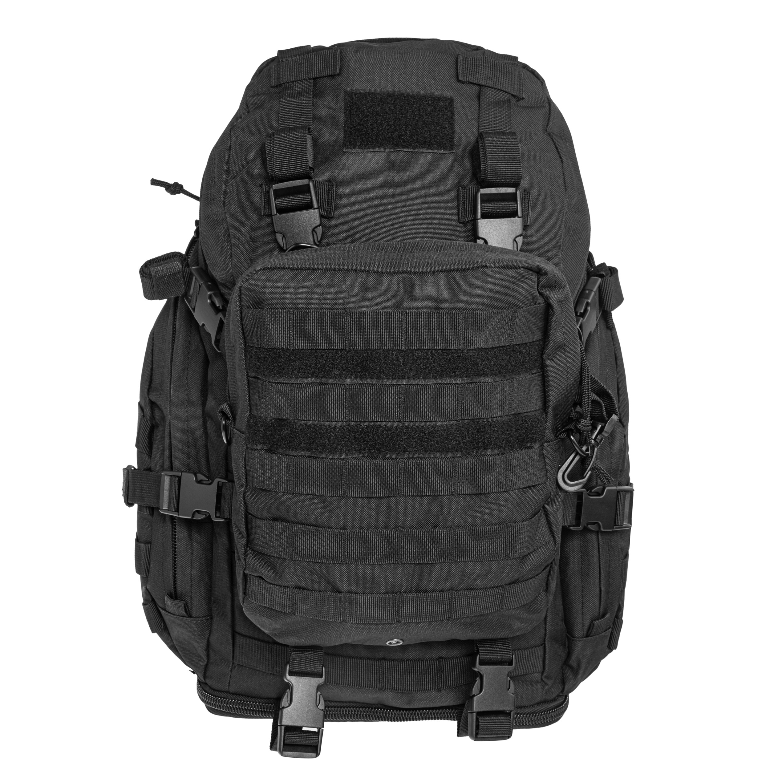 Camo Military Gear Overload Backpack 60 l - Black