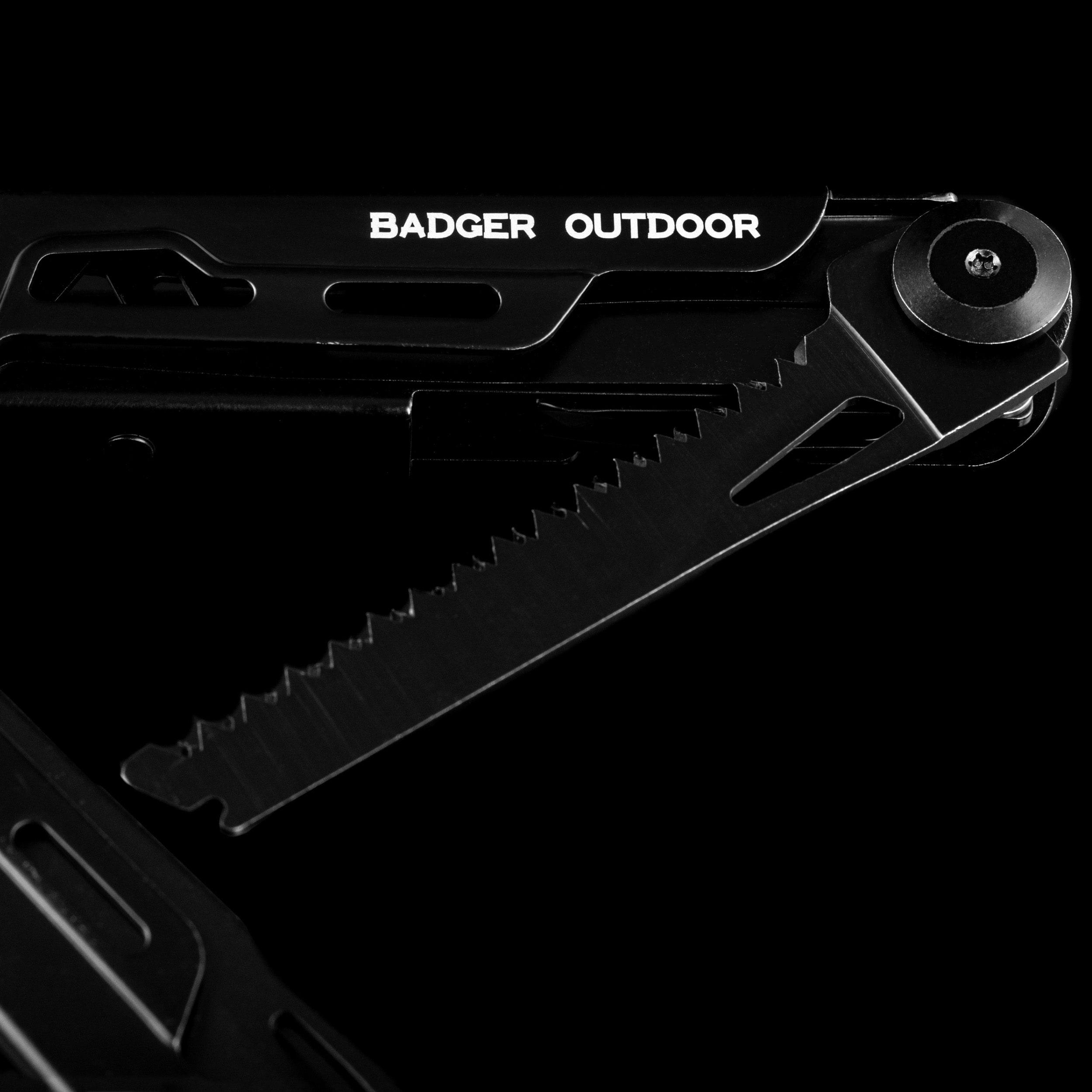 Badger Outdoor Thorn Multitool - Black