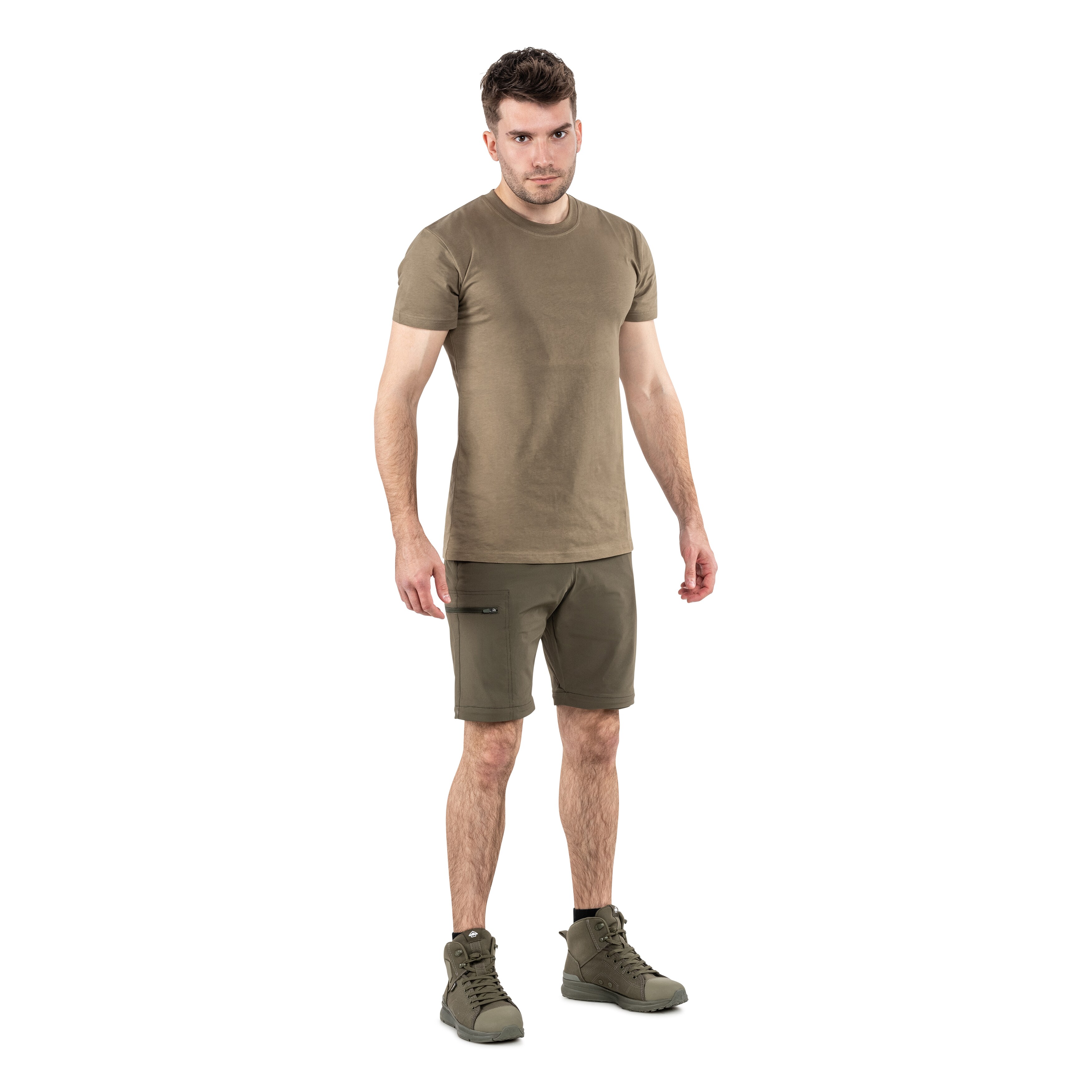 Viking Rocklyn 2-in-1 Trekking Pants - Khaki