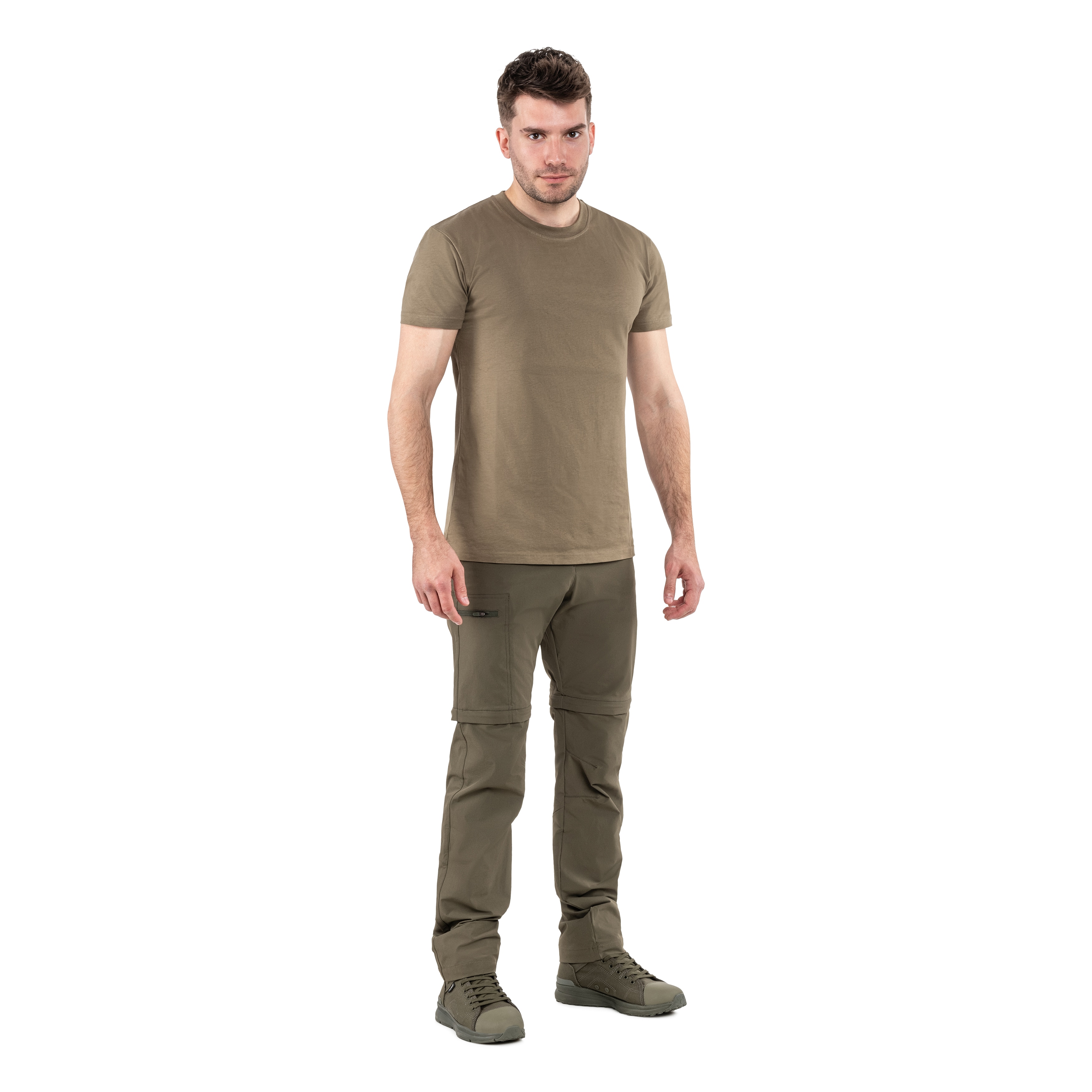 Viking Rocklyn 2-in-1 Trekking Pants - Khaki