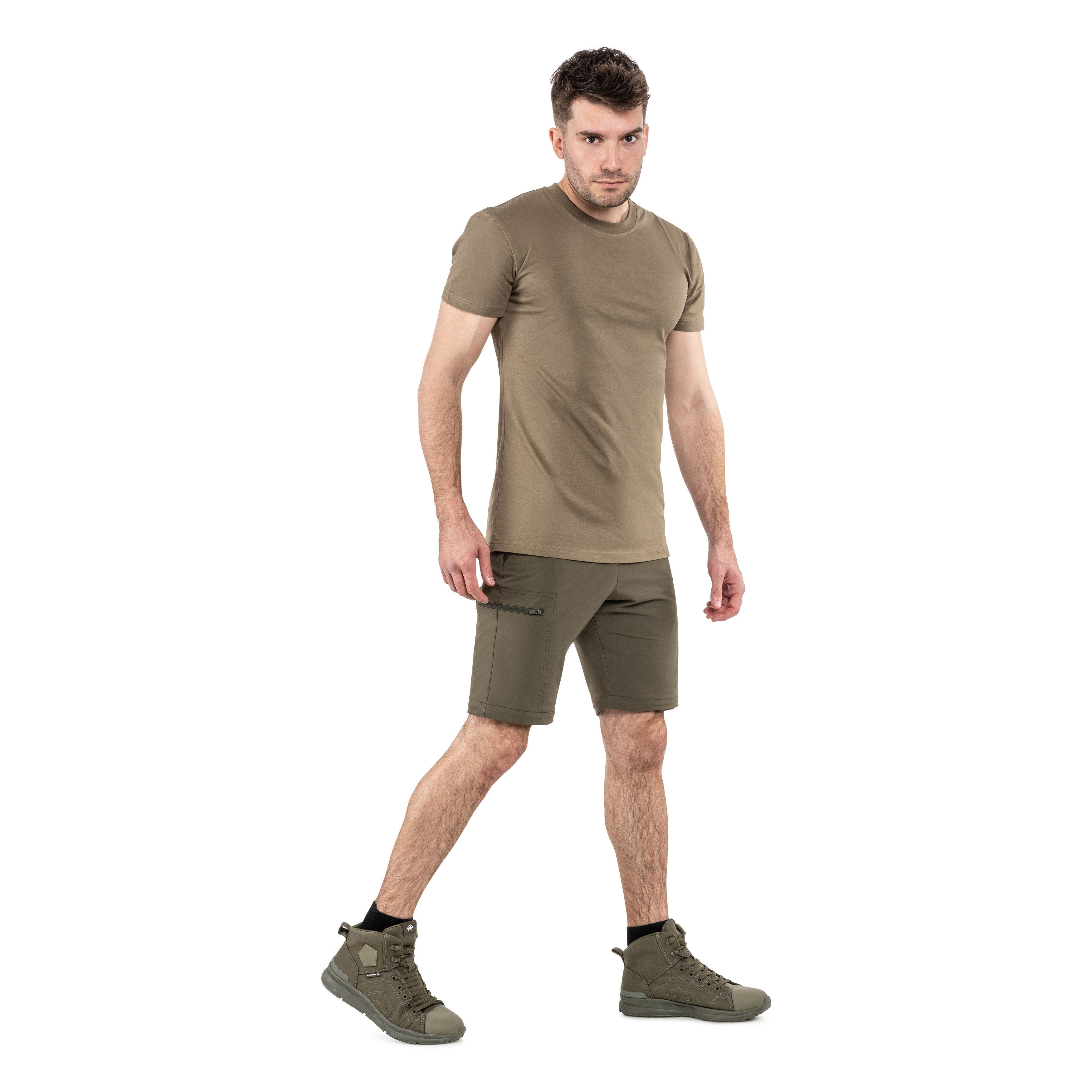 Viking Rocklyn 2-in-1 Trekking Pants - Khaki