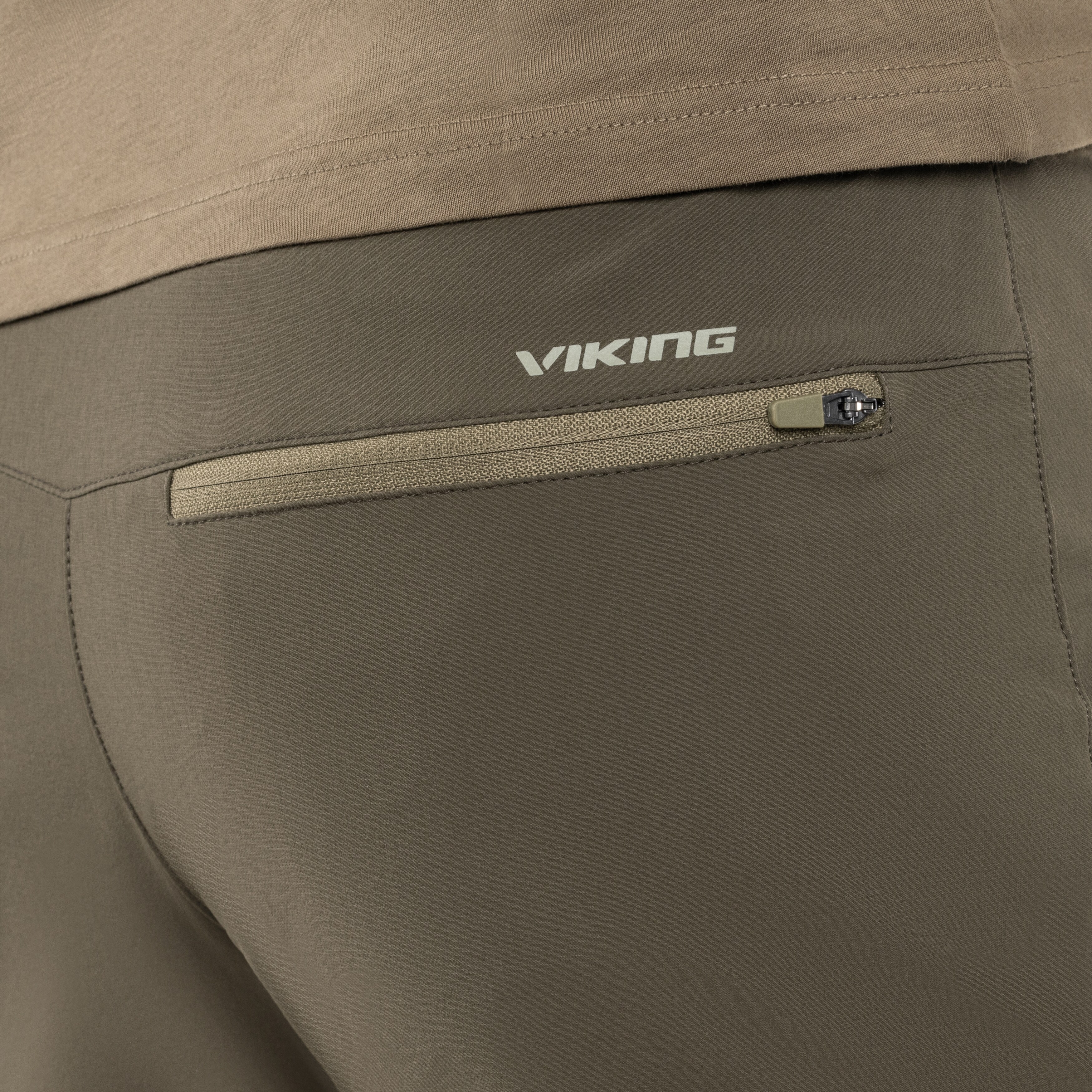 Viking Rocklyn 2-in-1 Trekking Pants - Khaki