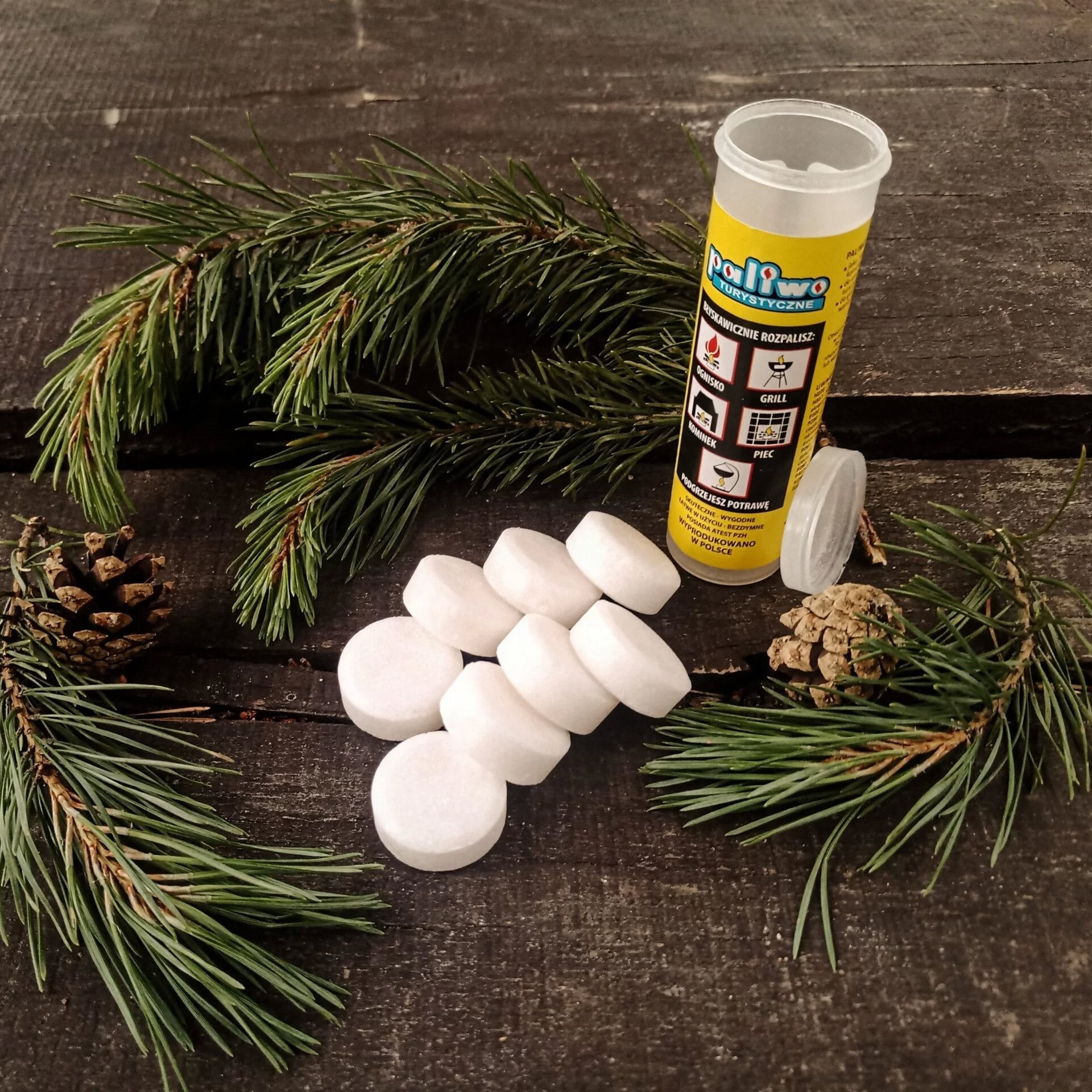 Wojkom Solid Fuel in tube 8 x 7 g