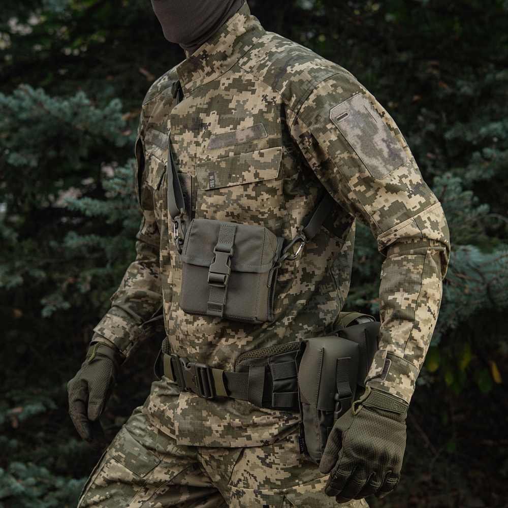 M-Tac PVS-14 Night Vision Monocular Pouch - Olive