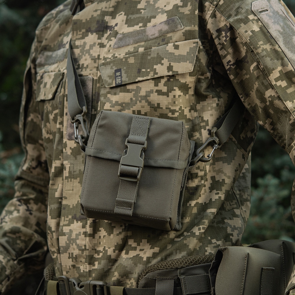 M-Tac PVS-14 Night Vision Monocular Pouch - Olive