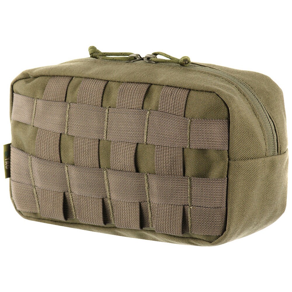 M-Tac Horizontal Utility Pouch - Ranger Green