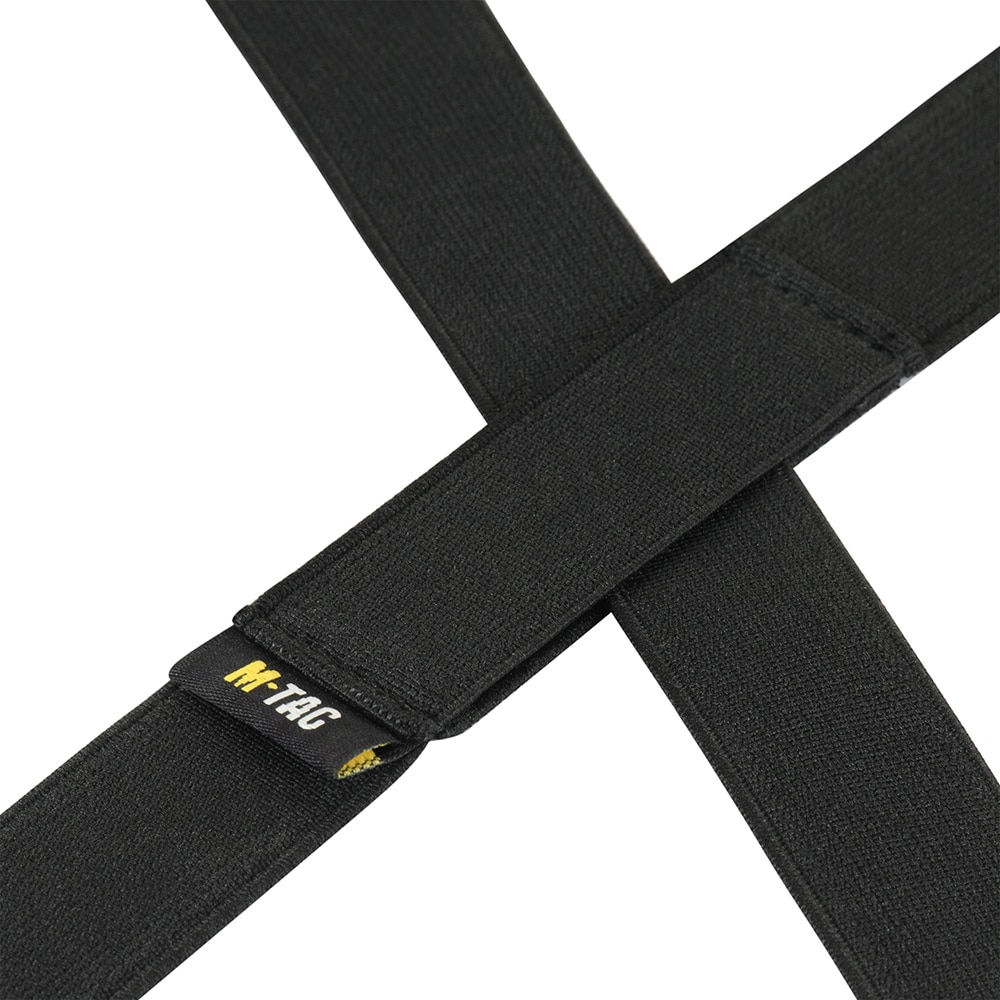 M-Tac L7 Tactical Belt Suspenders - Black