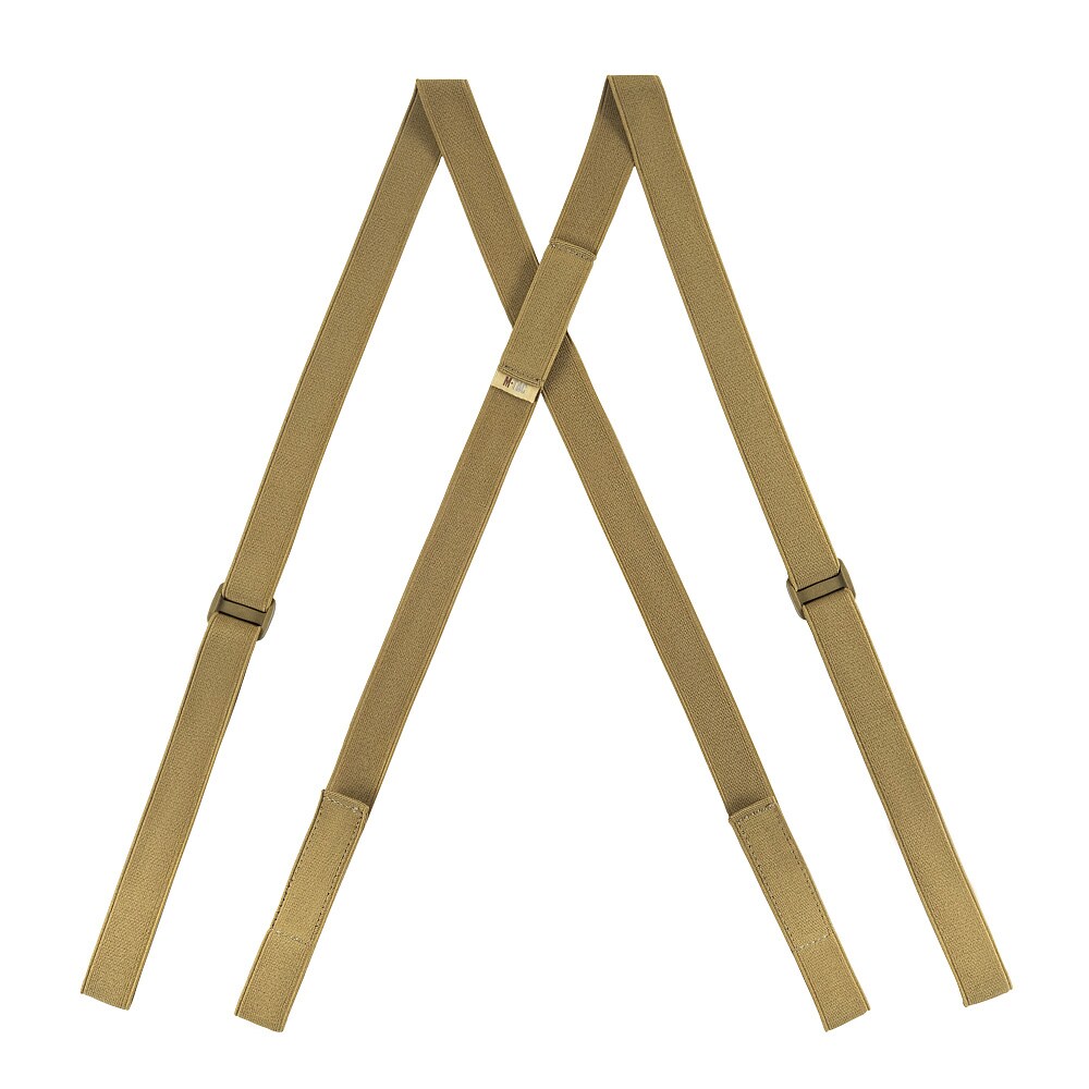 M-Tac L7 Suspenders for tactical belt - Coyote