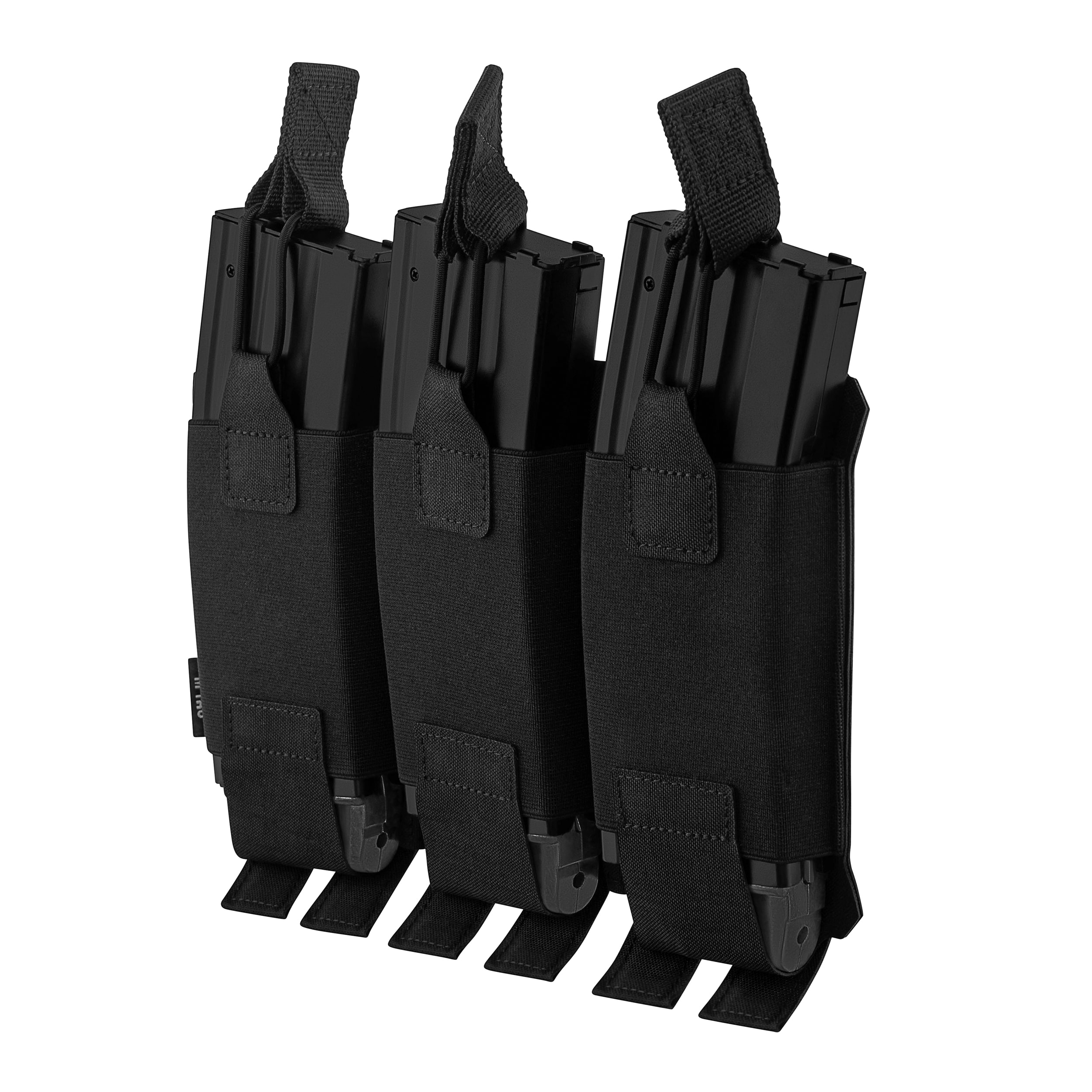 M-Tac Elite Laser Cut Flexible Pouch for 3 magazines - Black