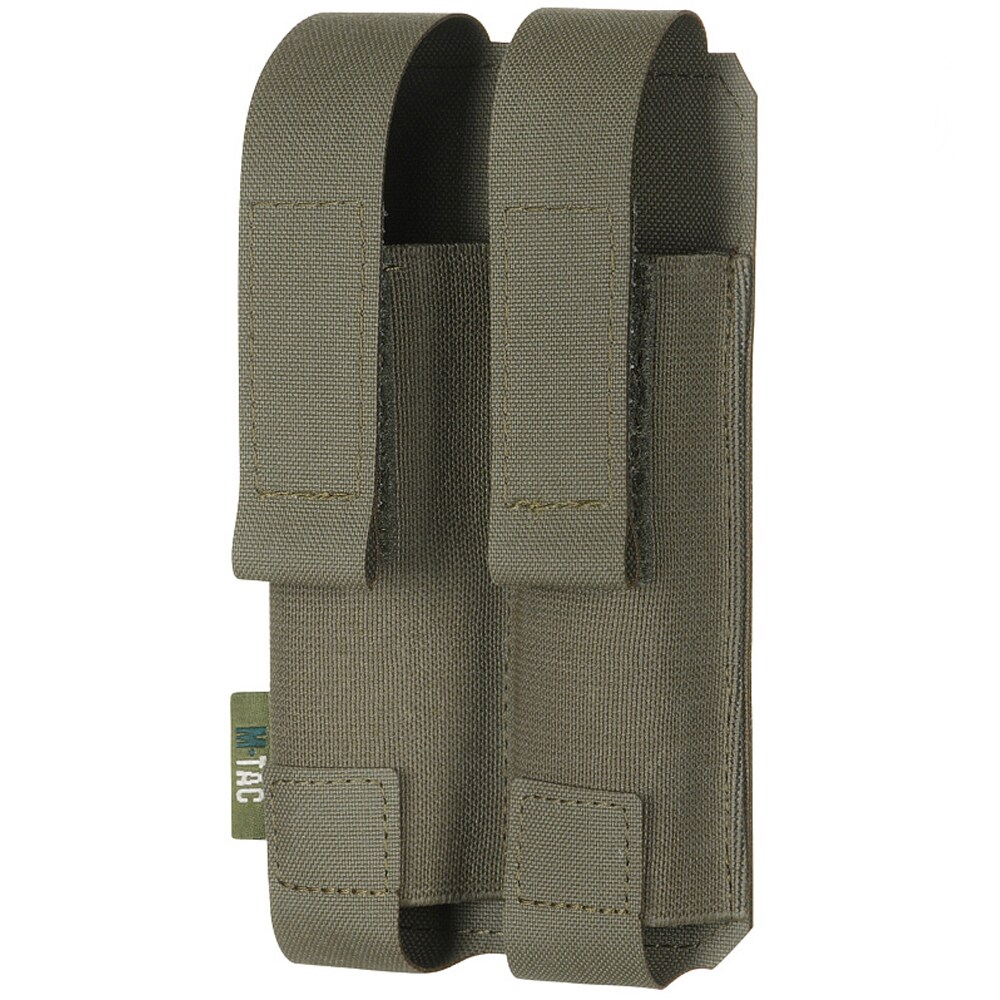 M-Tac Laser Cut Gen.II Double pouch for APS magazines - Ranger Green