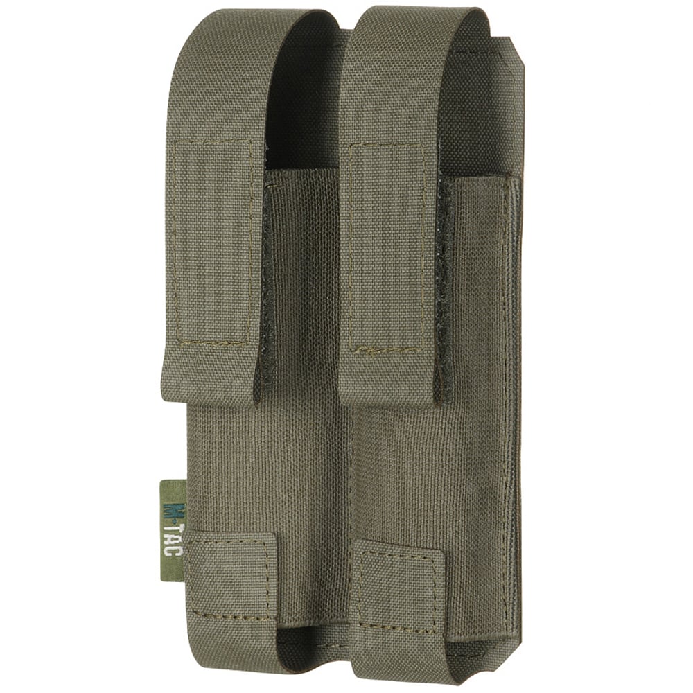 M-Tac Laser Cut Gen.II Double pouch for APS magazines - Ranger Green