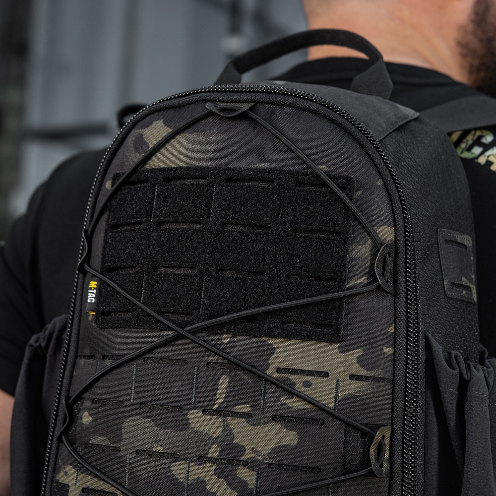 M-Tac Sturm Elite Backpack 15 l - MultiCam Black/Black