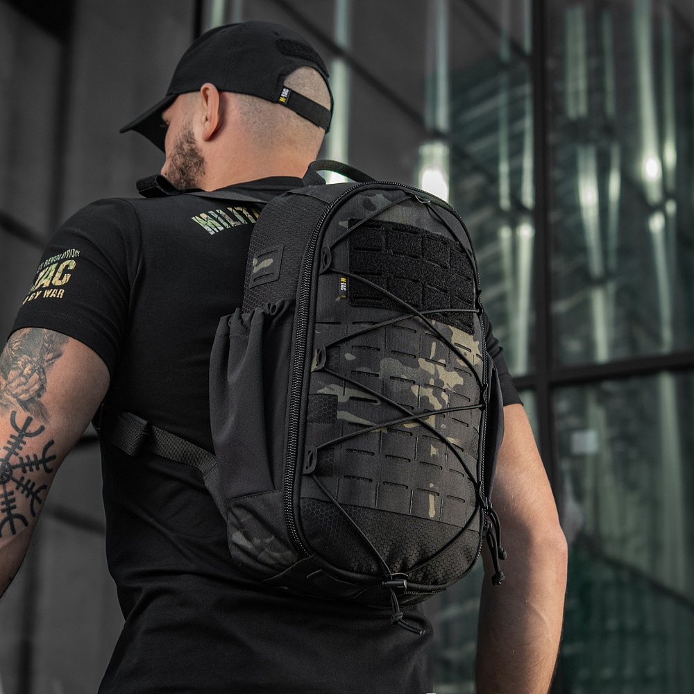 M-Tac Sturm Elite Backpack 15 l - MultiCam Black/Black