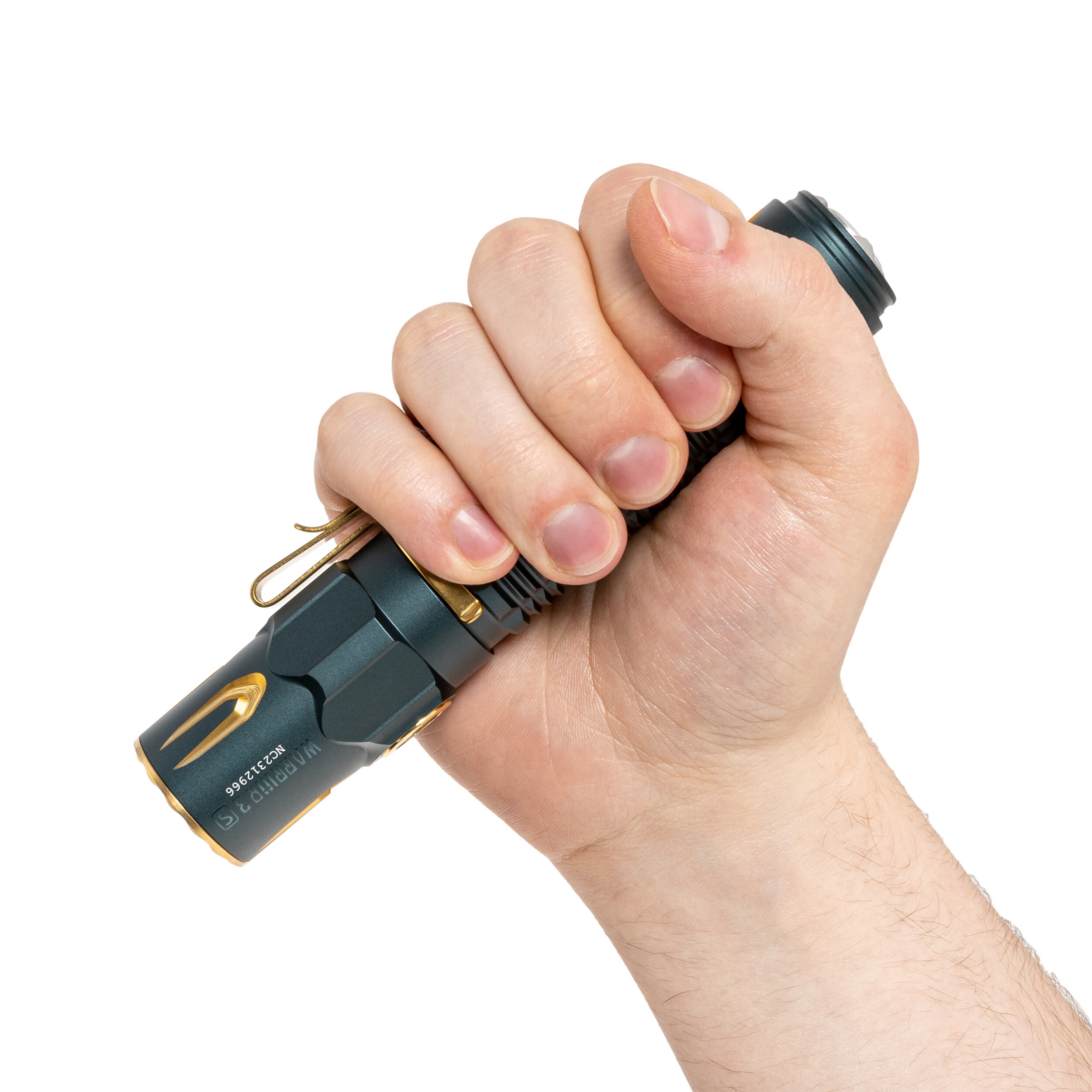 Olight Warrior 3S Dream Blue Flashlight - 2300 lumens