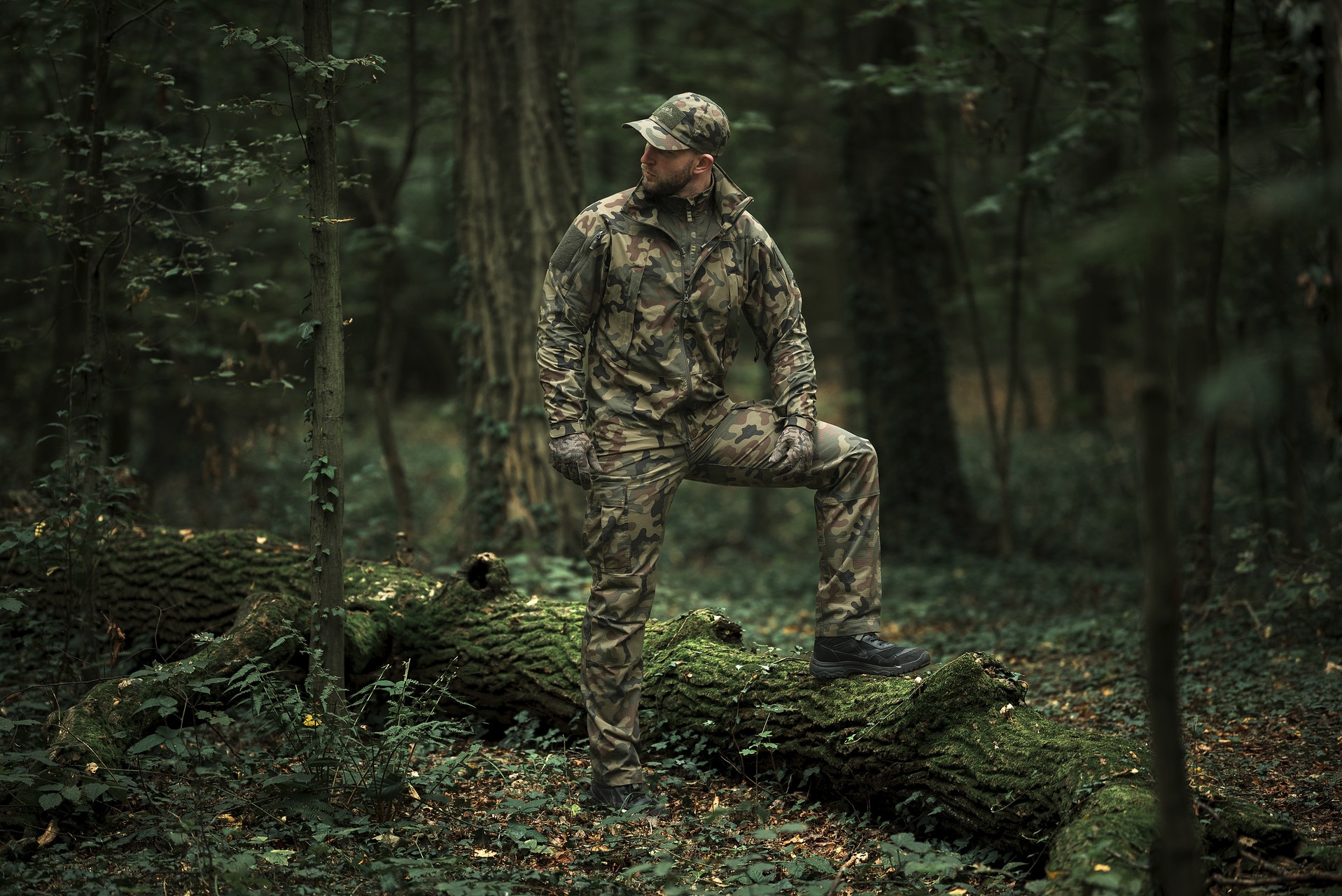 Helikon-Tex Trooper StormStretch Softshell MK2 Jacket - wz.93 Pantera PL Woodland
