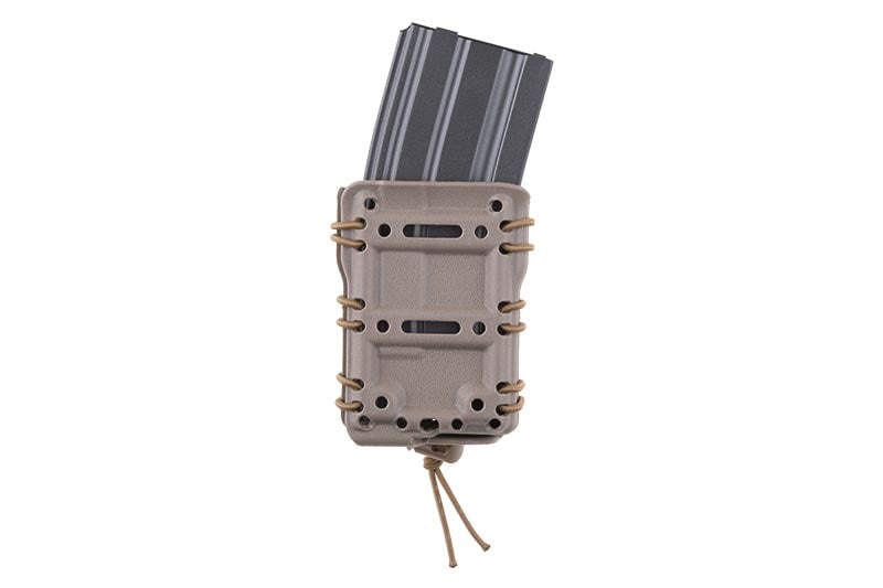 Open V (B) Pouch for 5.56 magazine - Tan