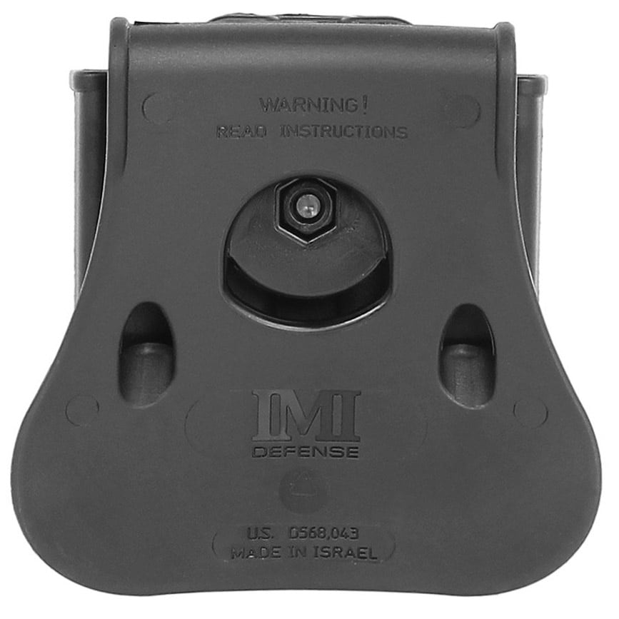 IMI Defense MP03 Roto Paddle Pouch for 2 Beretta 92/CZ/P99 magazines - black