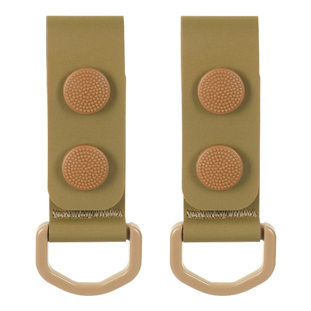 M-Tac Tactical Belt Holder with D-ring 2 pcs. - Coyote