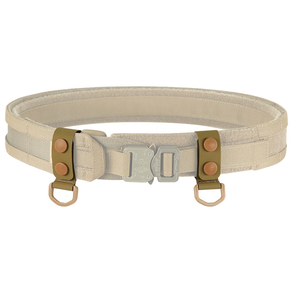 M-Tac Tactical Belt Holder with D-ring 2 pcs. - Coyote