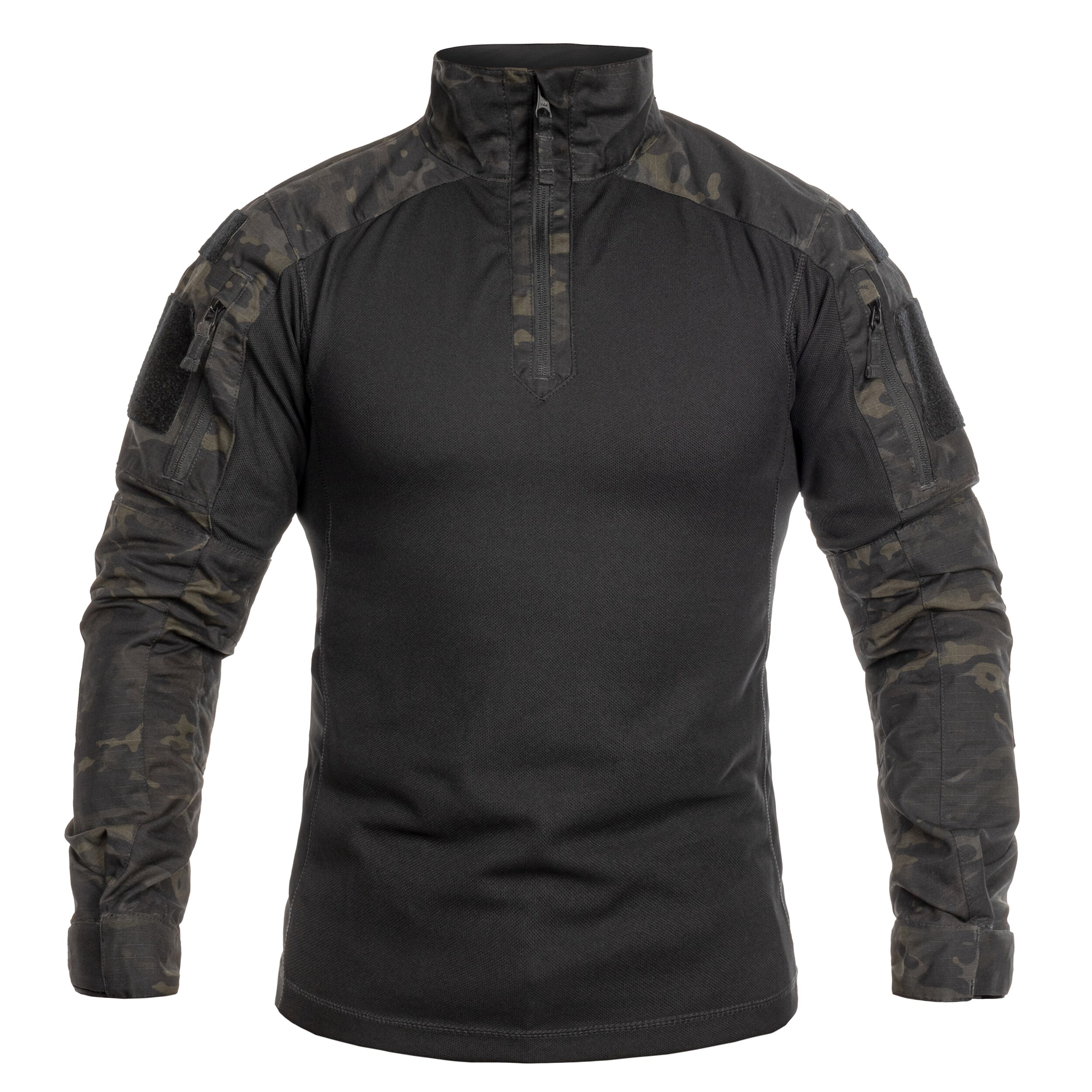 Helikon-Tex MCDU Combat Shirt Nyco Rip-Stop - MultiCam Black