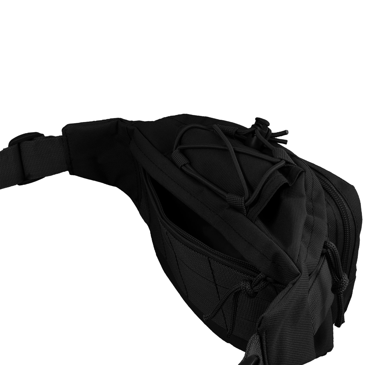 Camo Military Gear Kangoo Hip Bag 3 l - Black