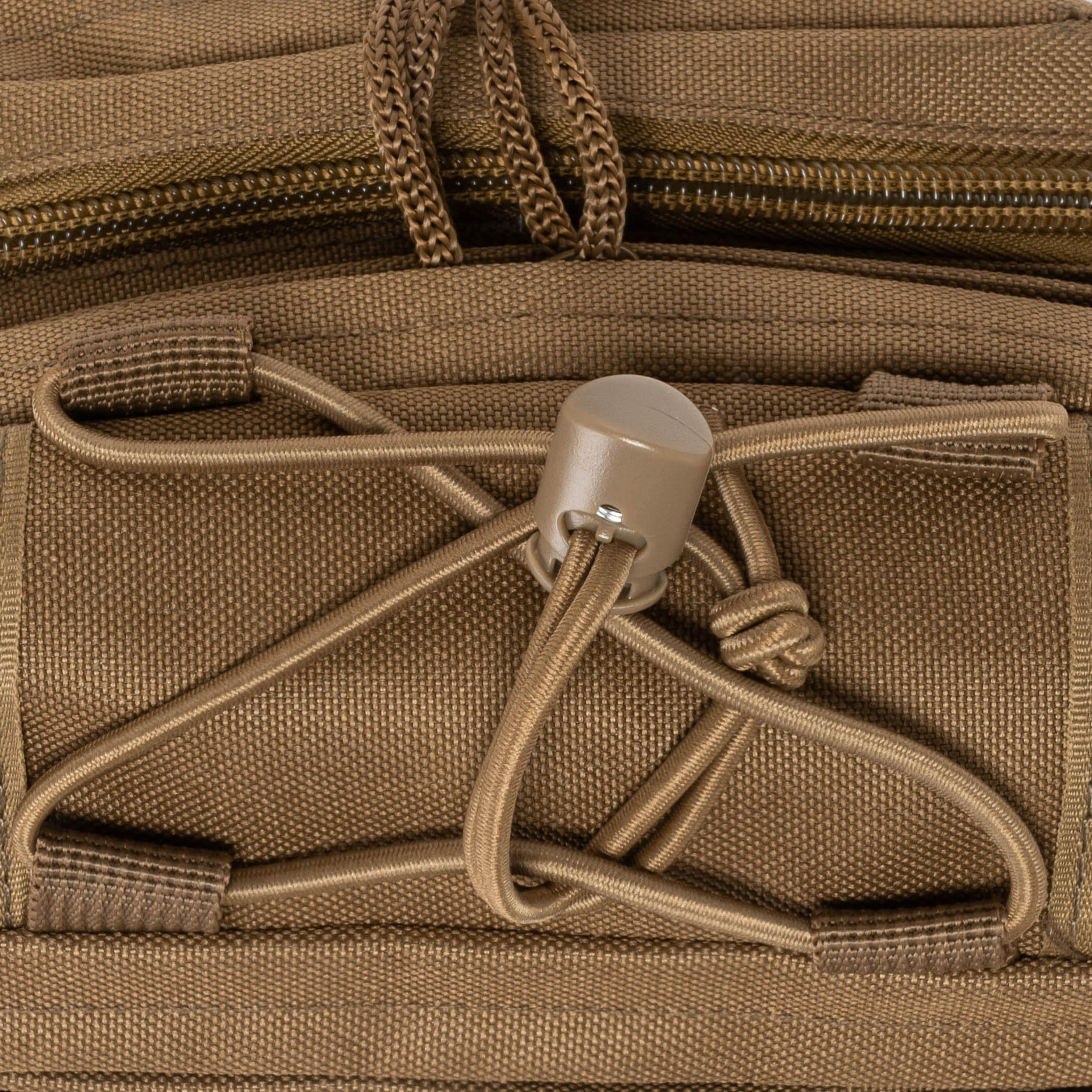 Camo Military Gear Kangoo Waist Bag 3 l - Coyote