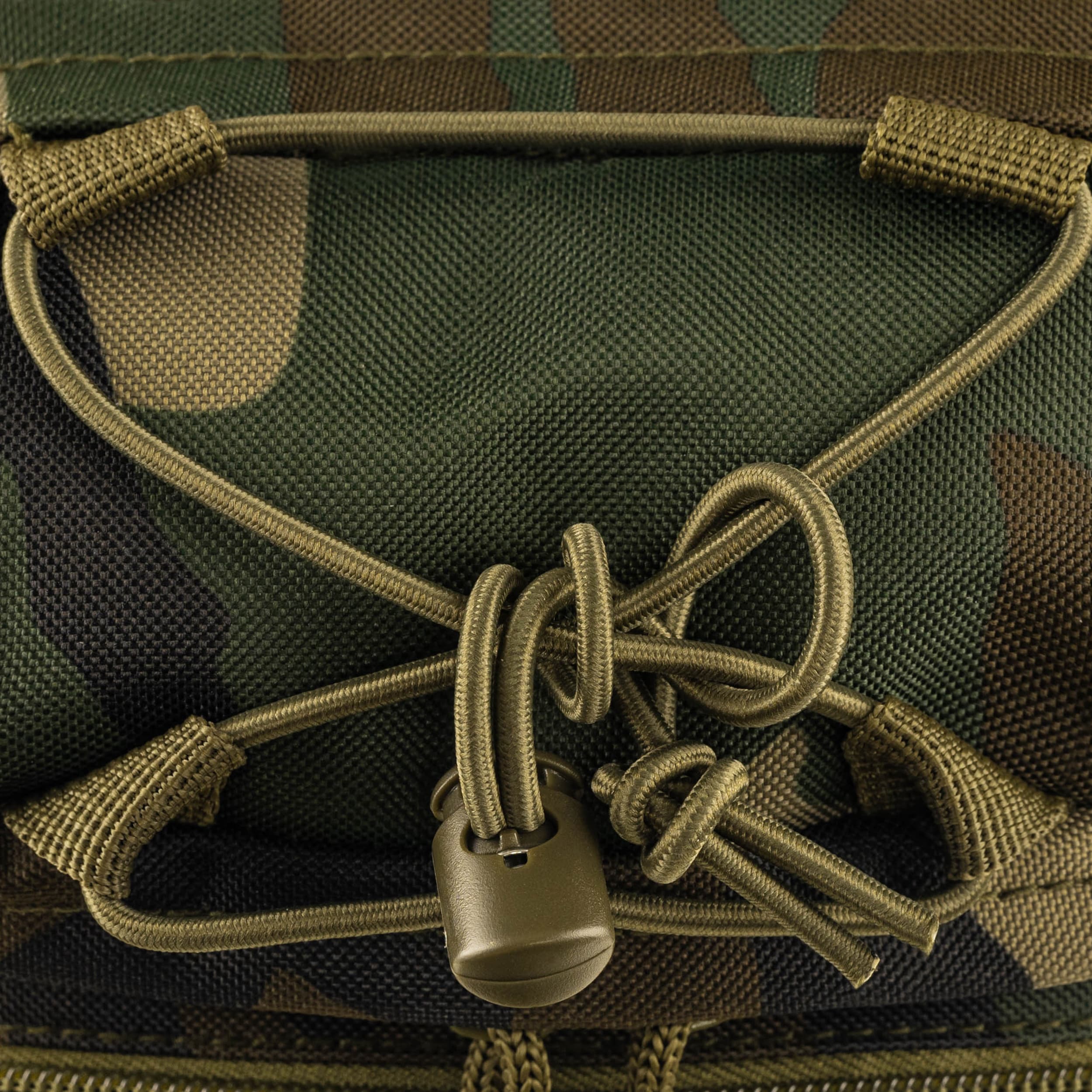 Camo Military Gear Kangoo Waist Bag 3 l - Woodland