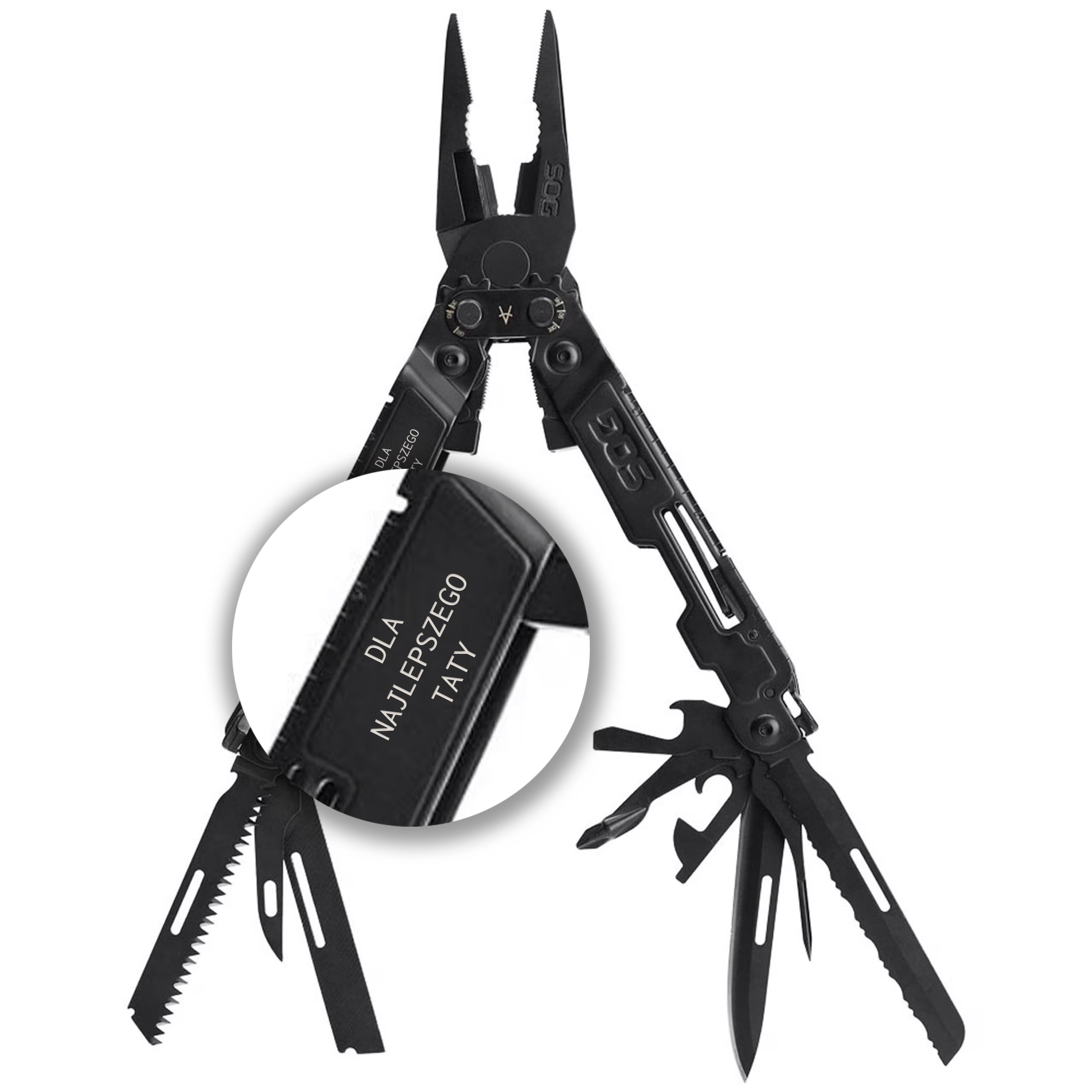SOG PowerAccess Deluxe Multitool - Black
