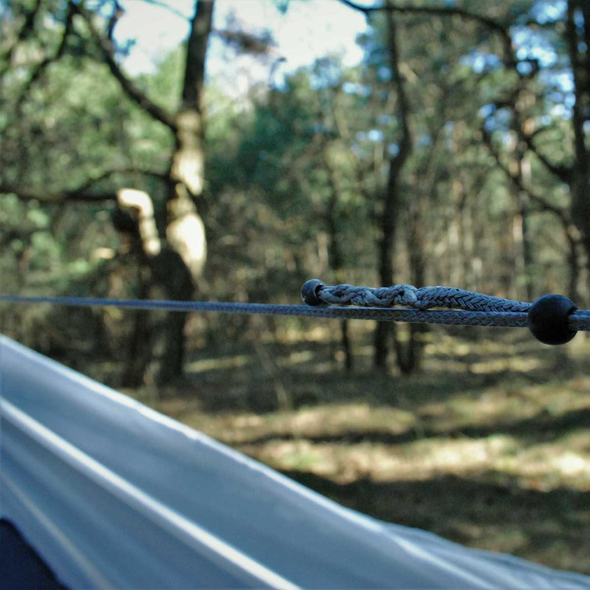 TigerWood Sky Version Ultralight Hammock Light Gray