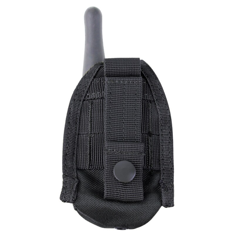 Condor HH Radio Pouch Black