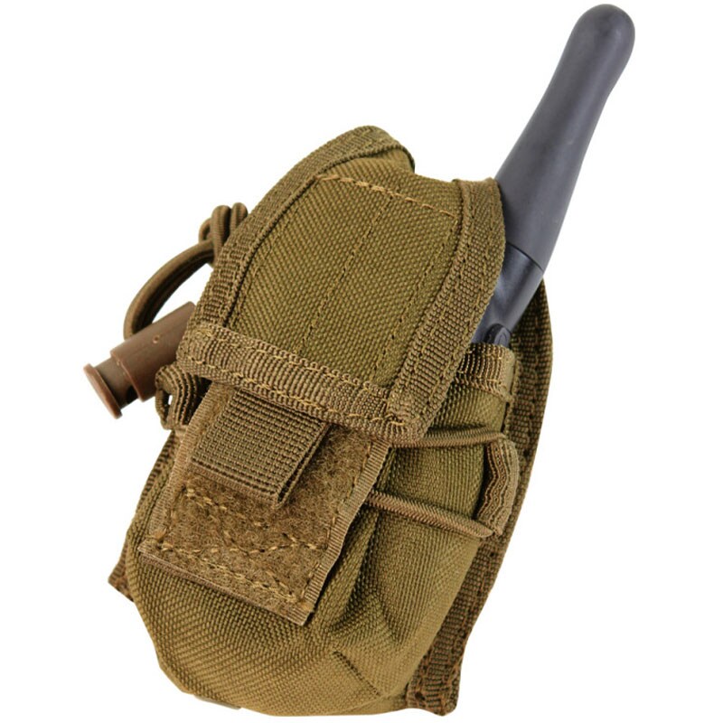 Condor HH Radio Pouch - Coyote Brown
