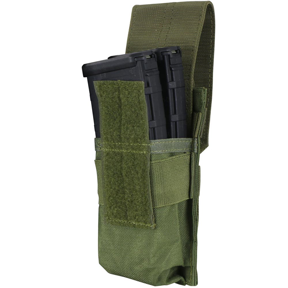 Condor Single M4 Mag Pouch for large magazine - Olive Drab