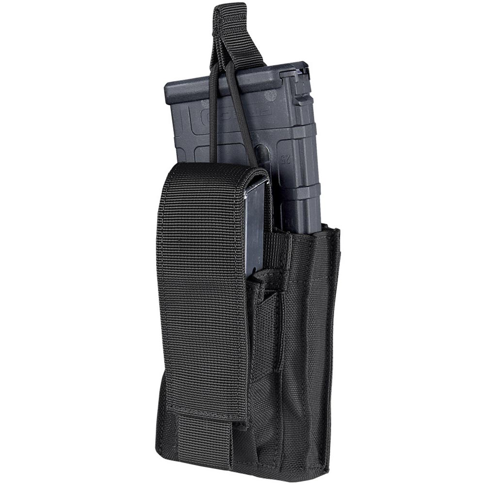 Condor Single Kangaroo Mag Pouch gen.2 for large magazine - Black
