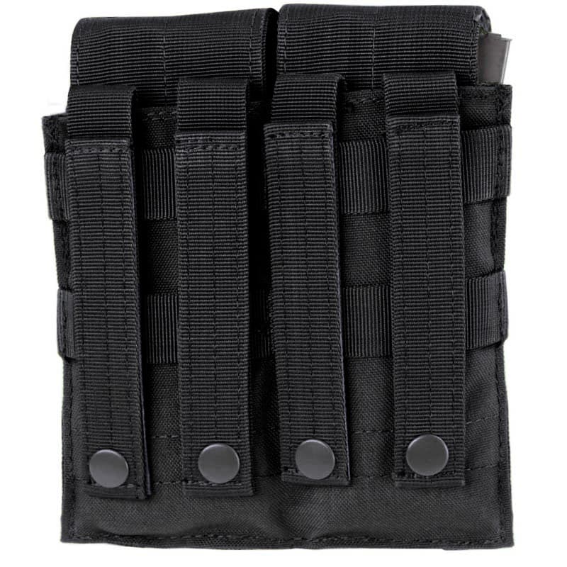 Condor Double Large Mag Pouch Black