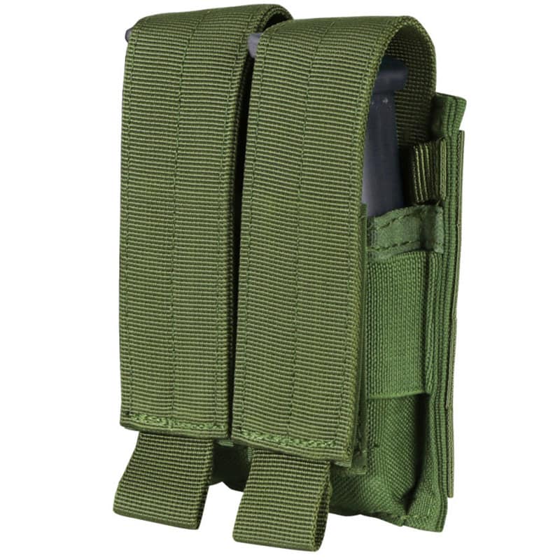 Condor Double Mag Pouch - Olive