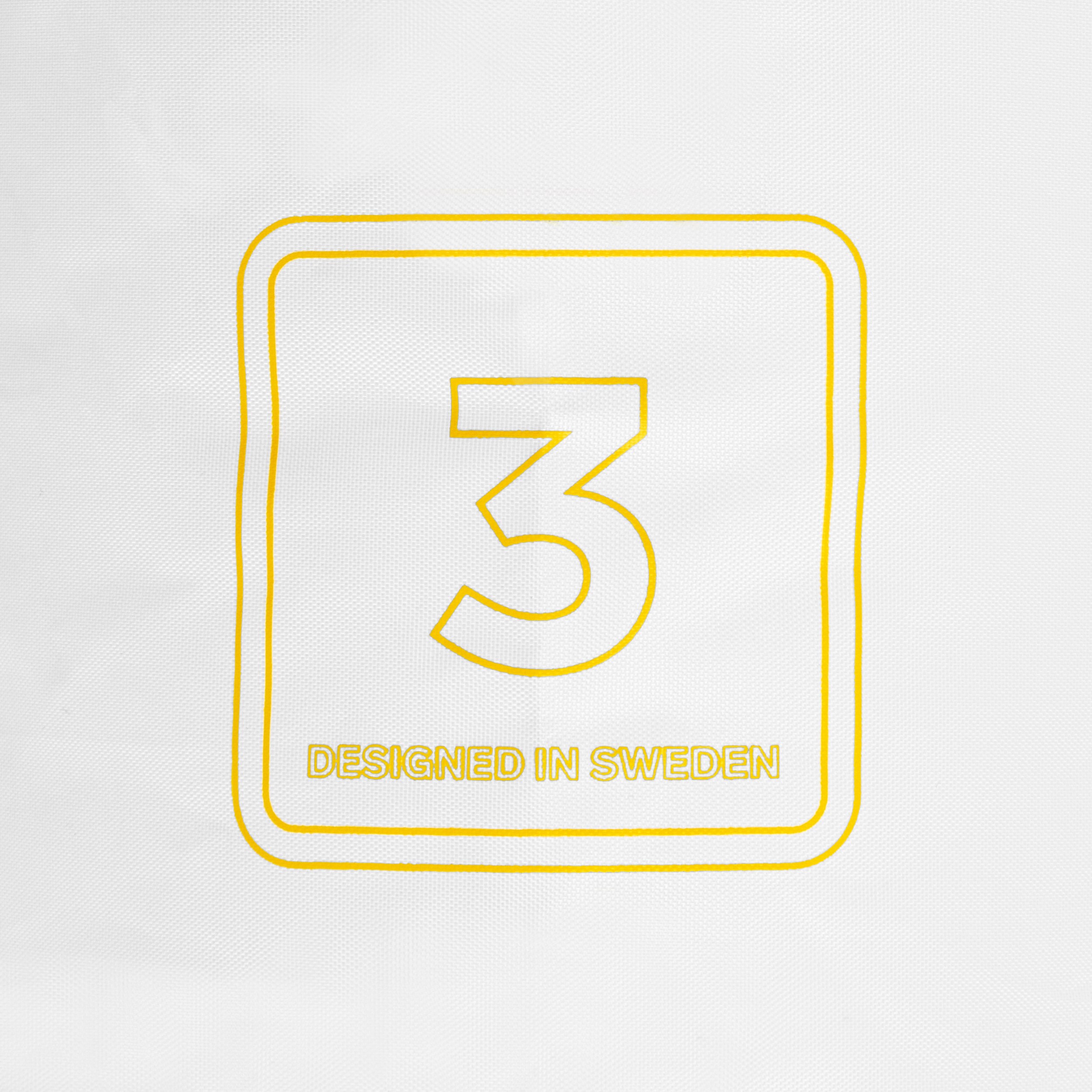 Silva Terra Dry Bag 3 l - White/Yellow