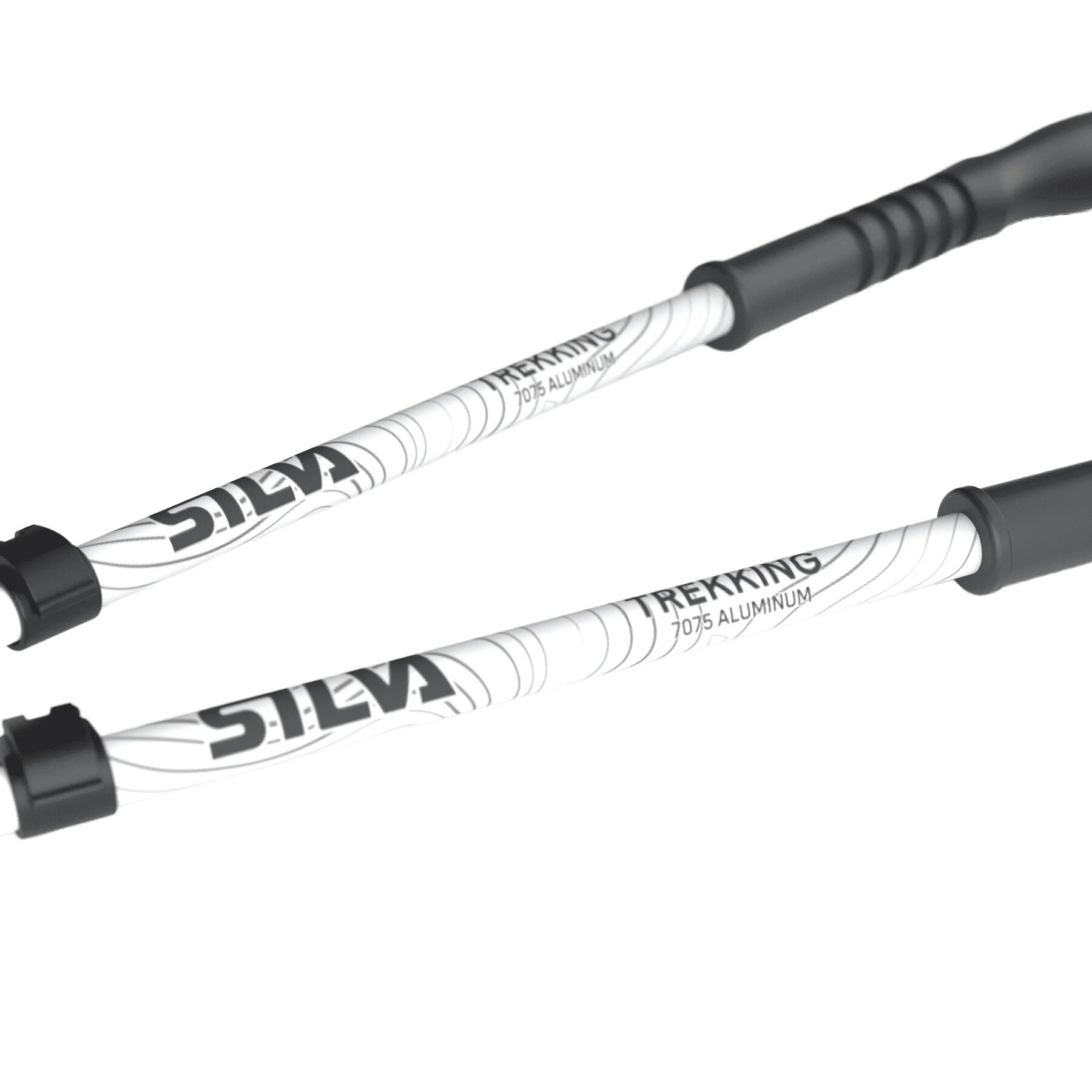 Silva Trekking Poles - Aluminum