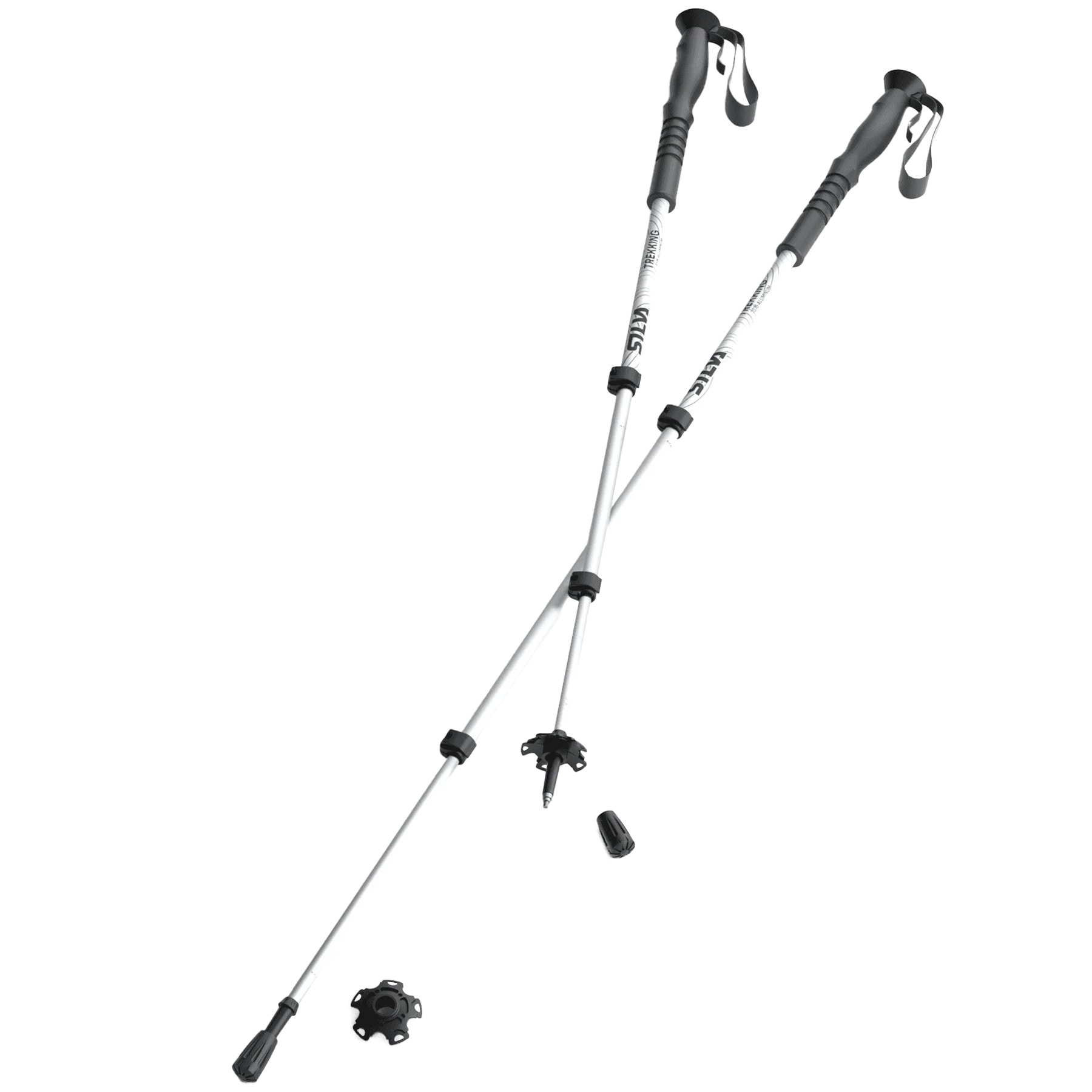 Silva Trekking Poles - Aluminum