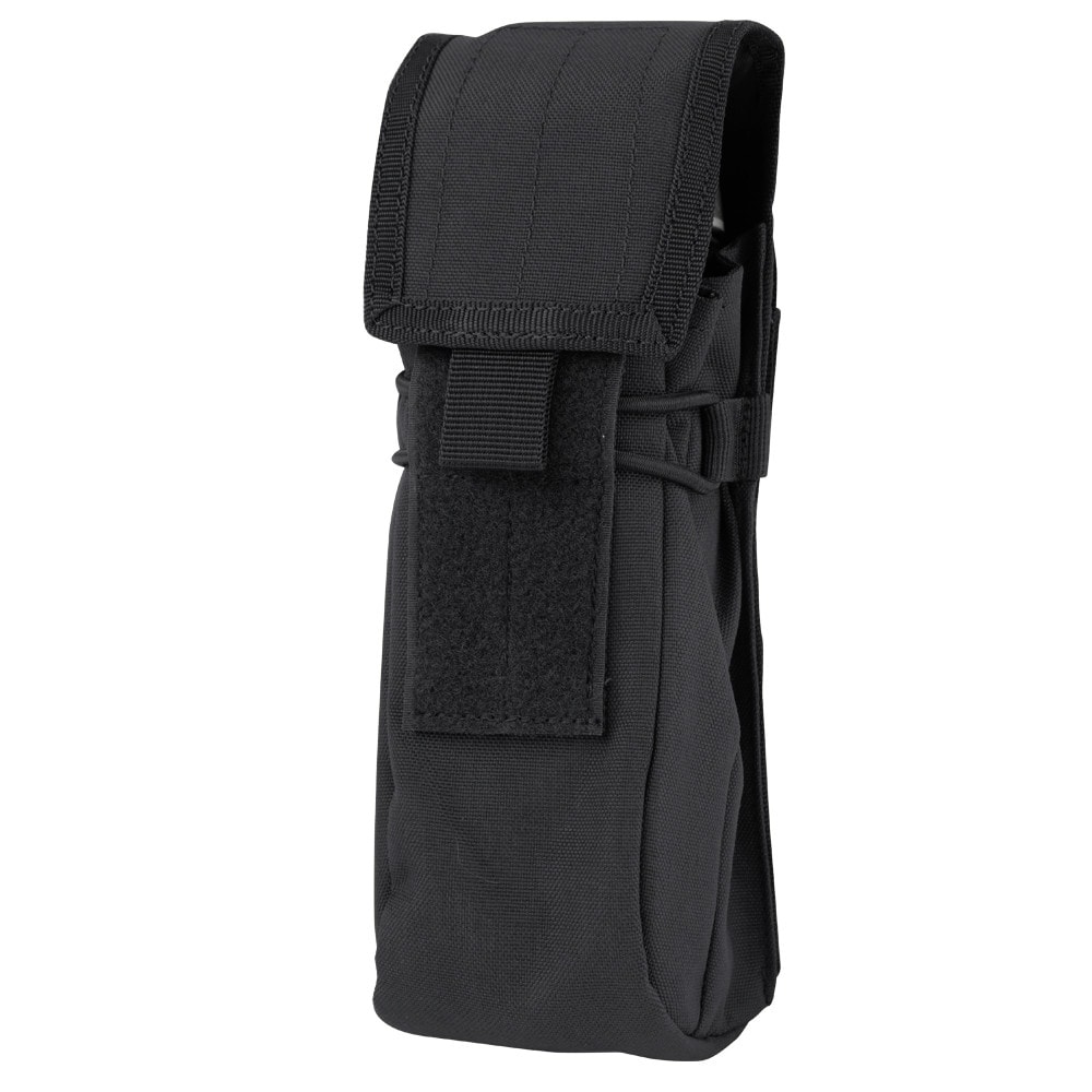 Condor Water Bottle Pouch Black pocket