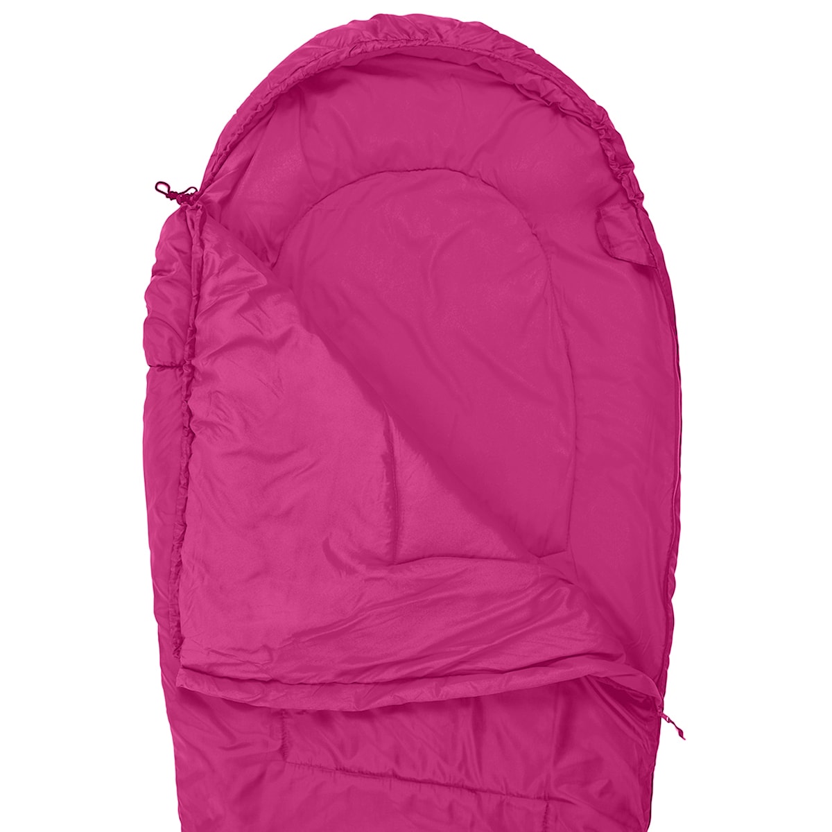 Highlander Outdoor Sleepline Mummy 250 Sleeping Bag - Pink