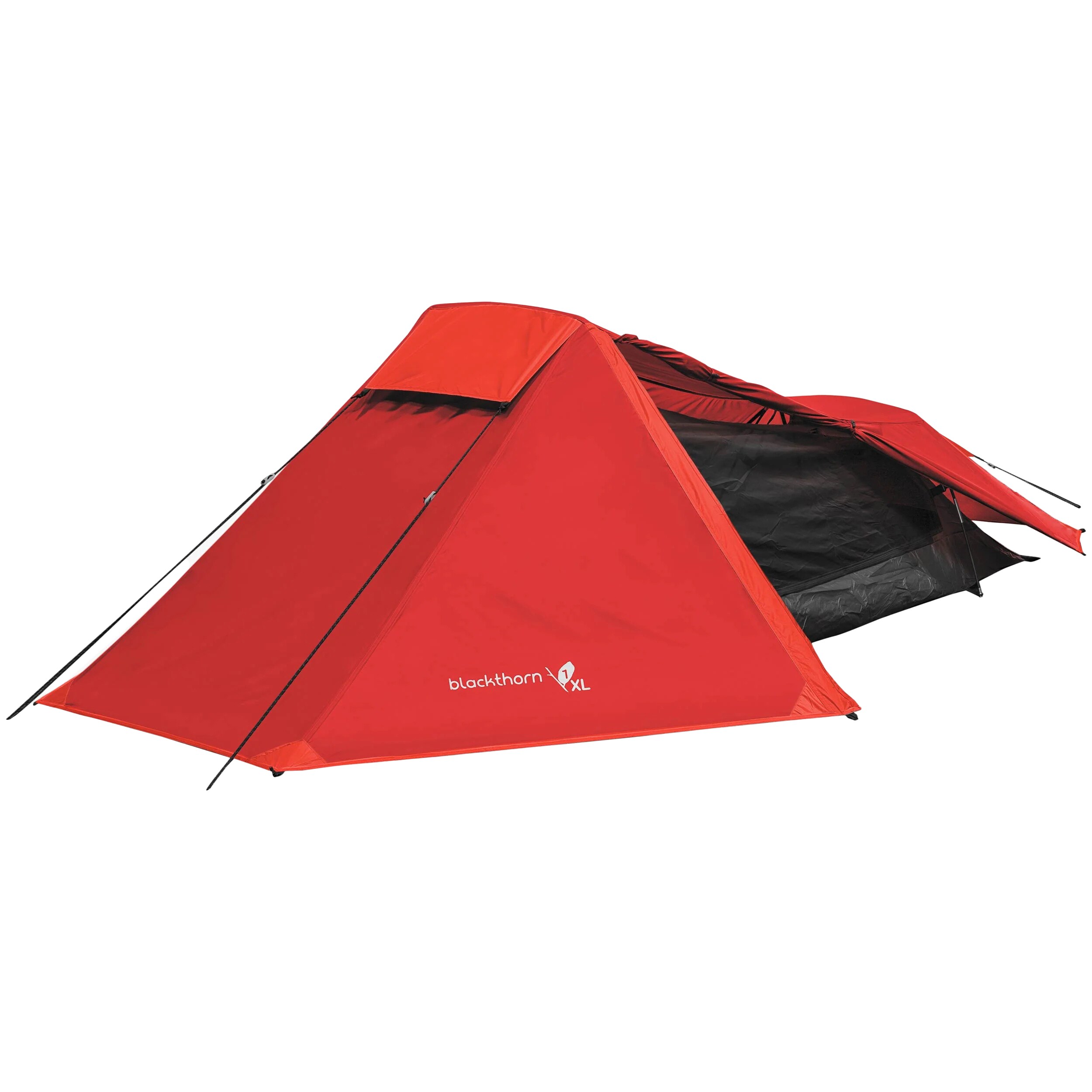 Highlander Outdoor Blackthorn 1 Man Tent XL - Red