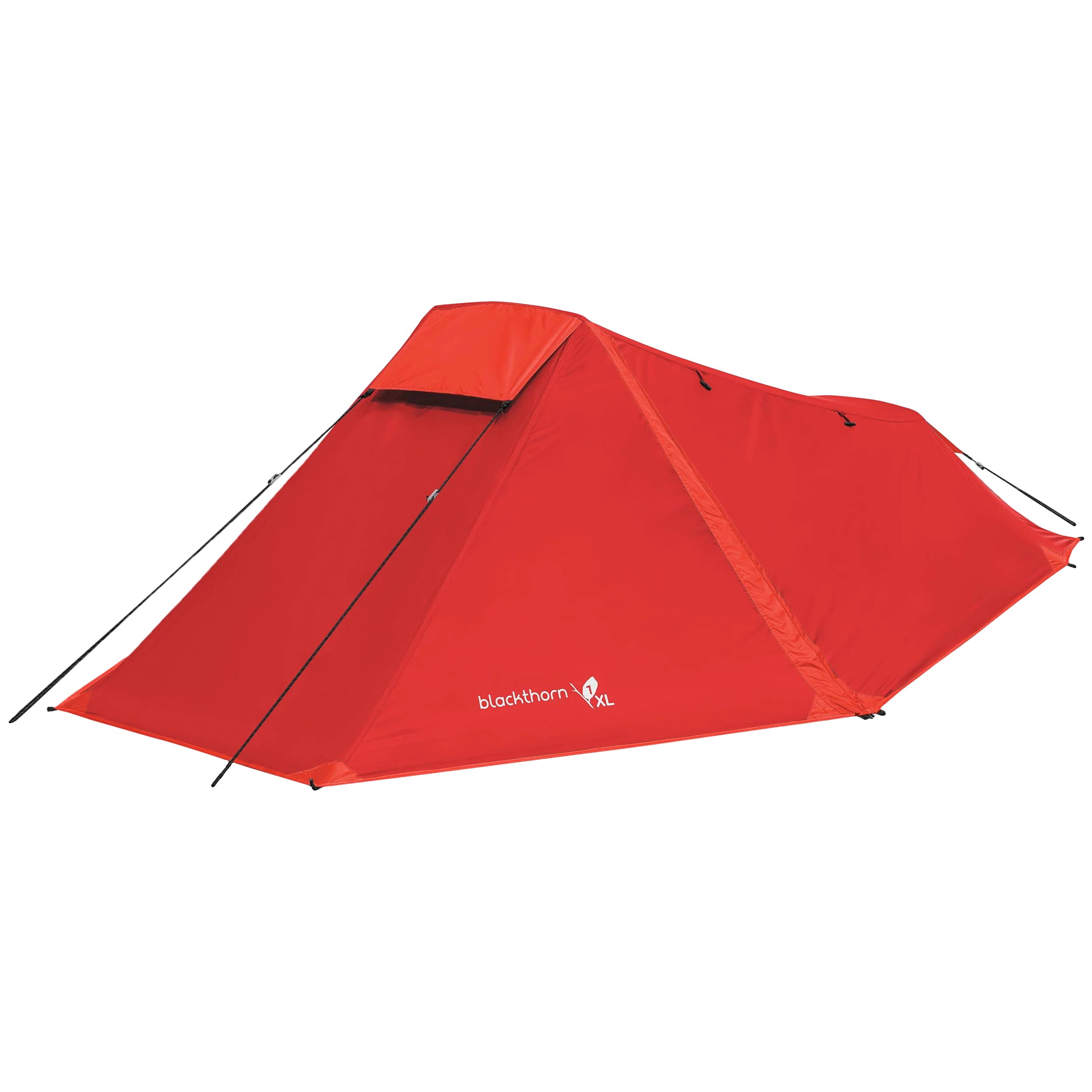 Highlander Outdoor Blackthorn 1 Man Tent XL - Red