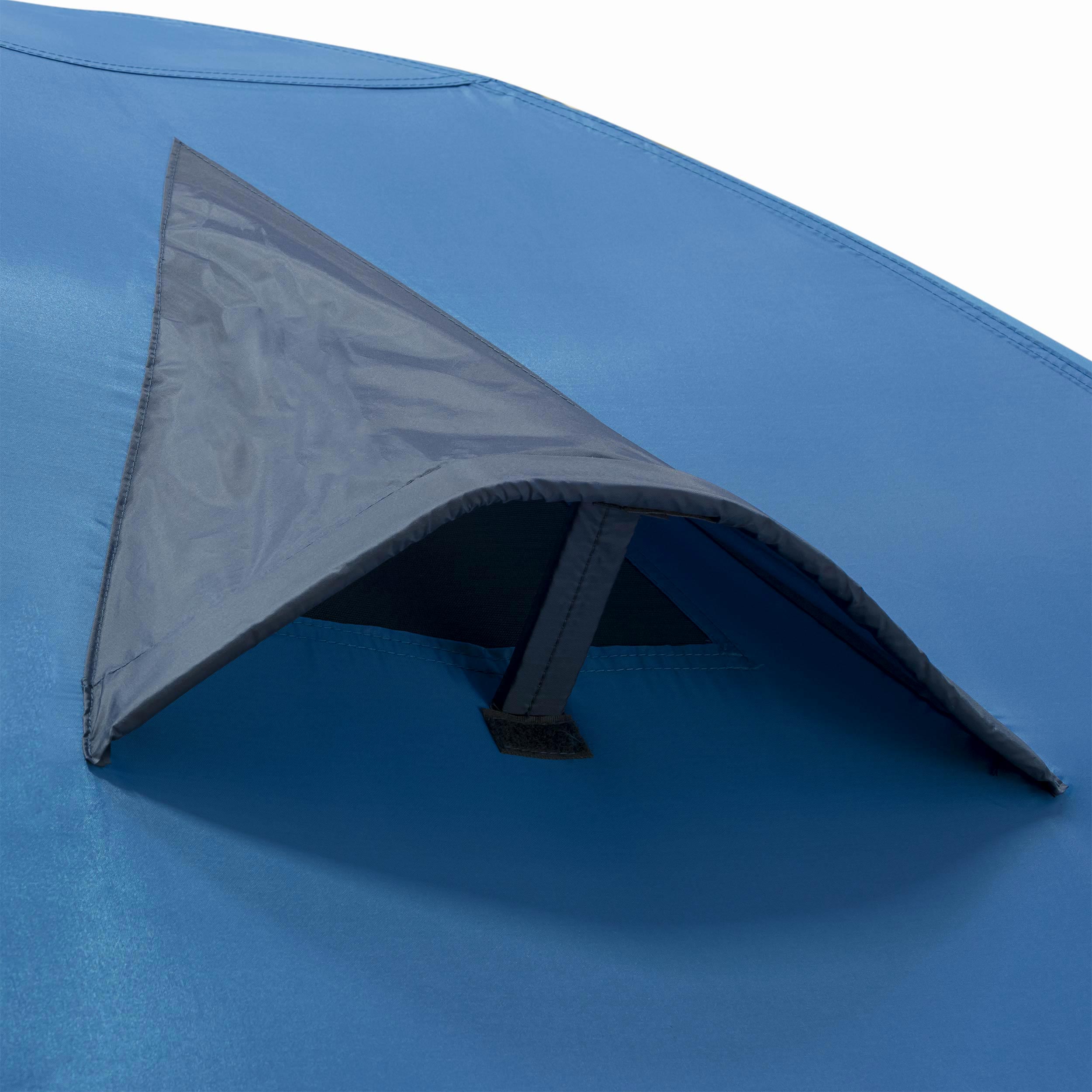 Highlander Outdoor Juniper 2-Person Tent - Deep Blue
