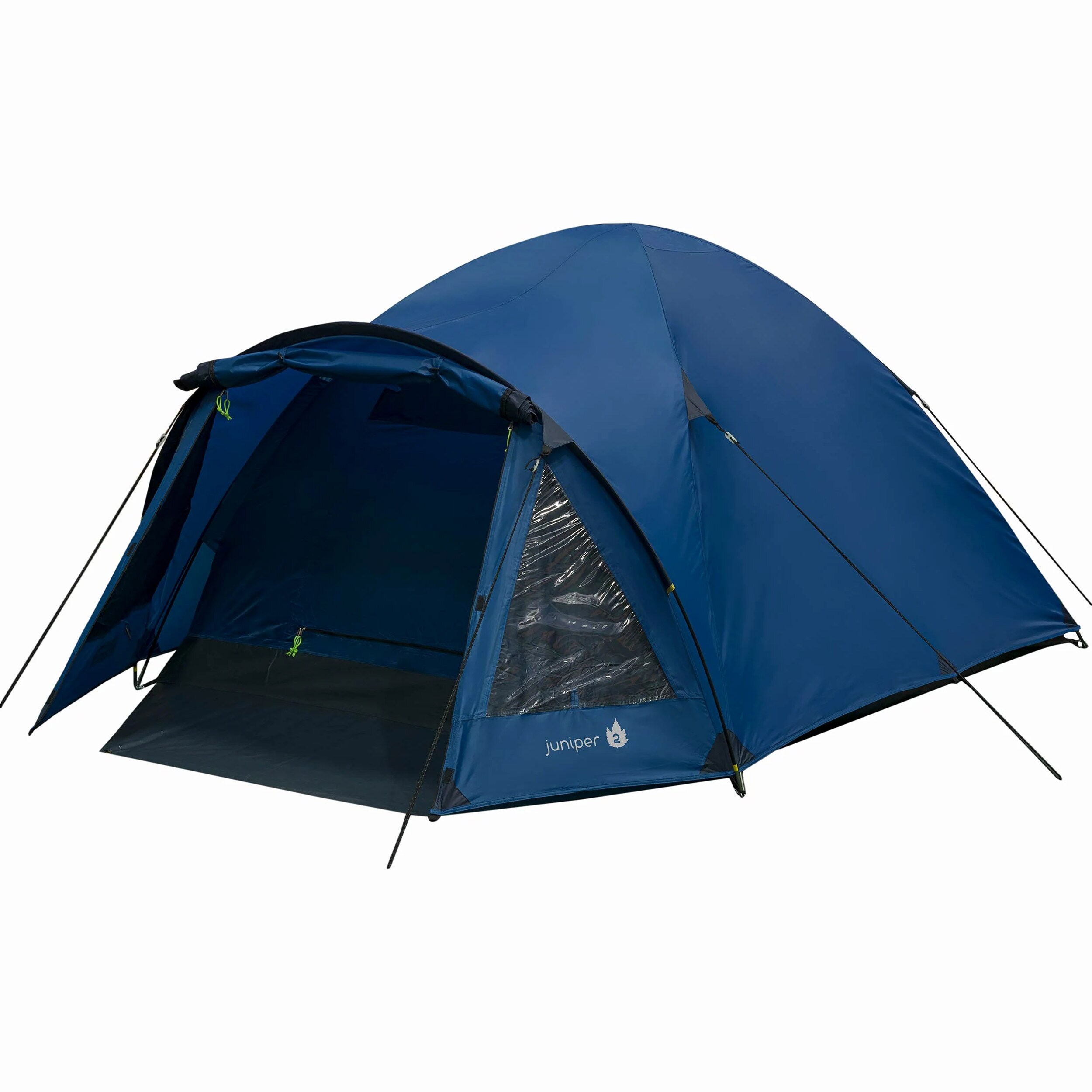 Highlander Outdoor Juniper 2-Person Tent - Deep Blue