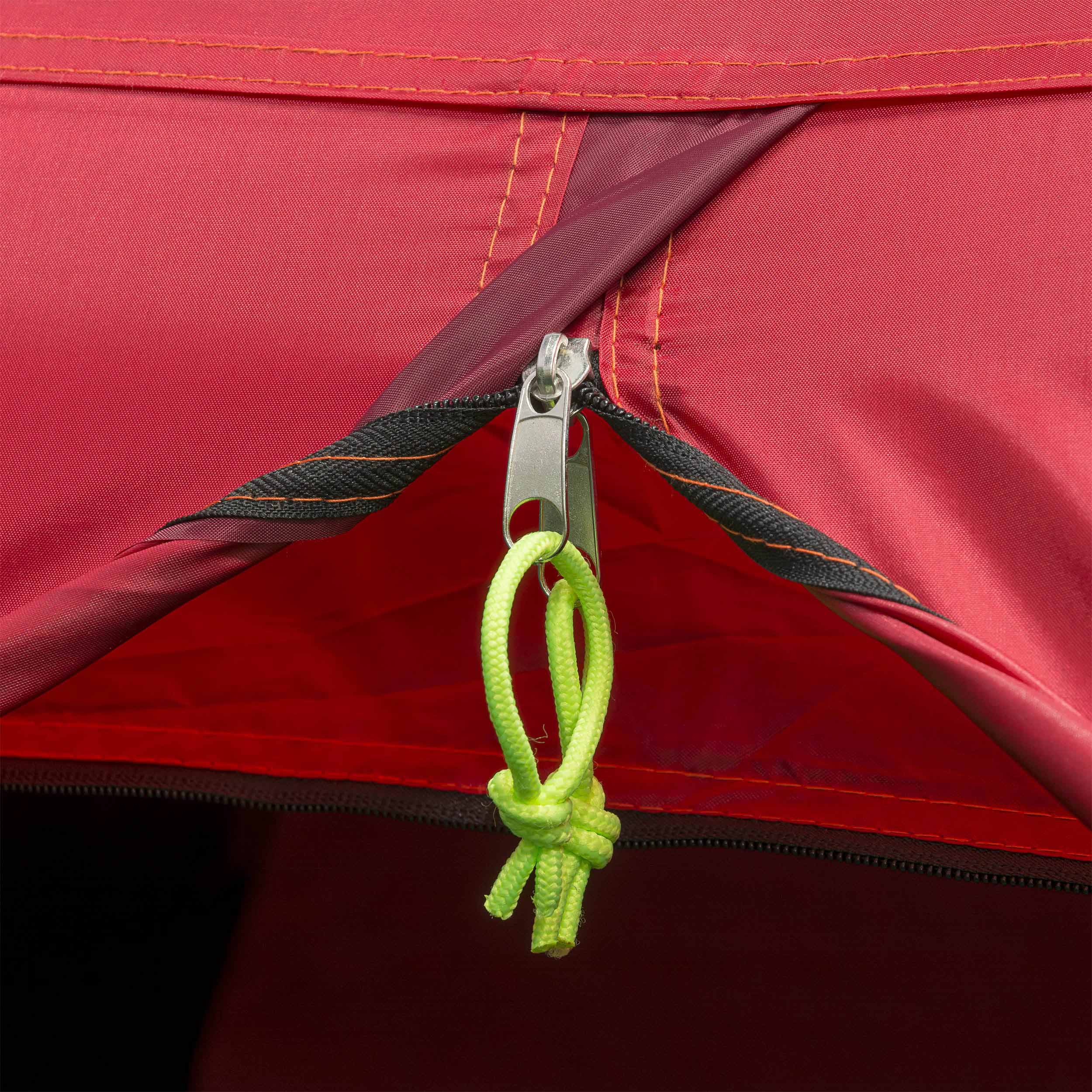 Highlander Outdoor Birch 3-Person Tent - Red