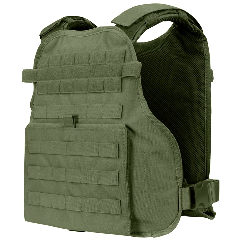 Condor Modular Operator Plate Carrier Gen. II Tactical Vest - Olive Drab