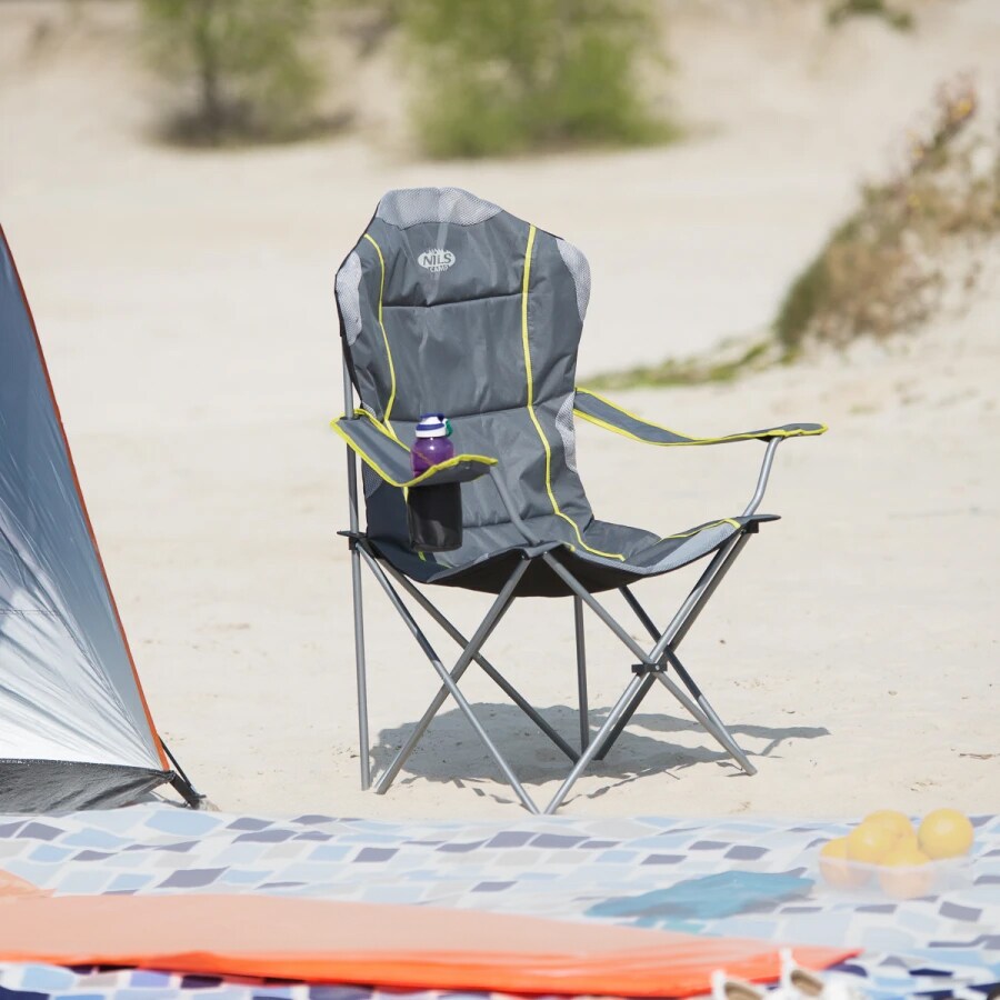 Nils Camp NC3080 Camping Chair - Gray