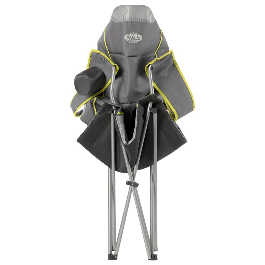 Nils Camp NC3080 Camping Chair - Gray