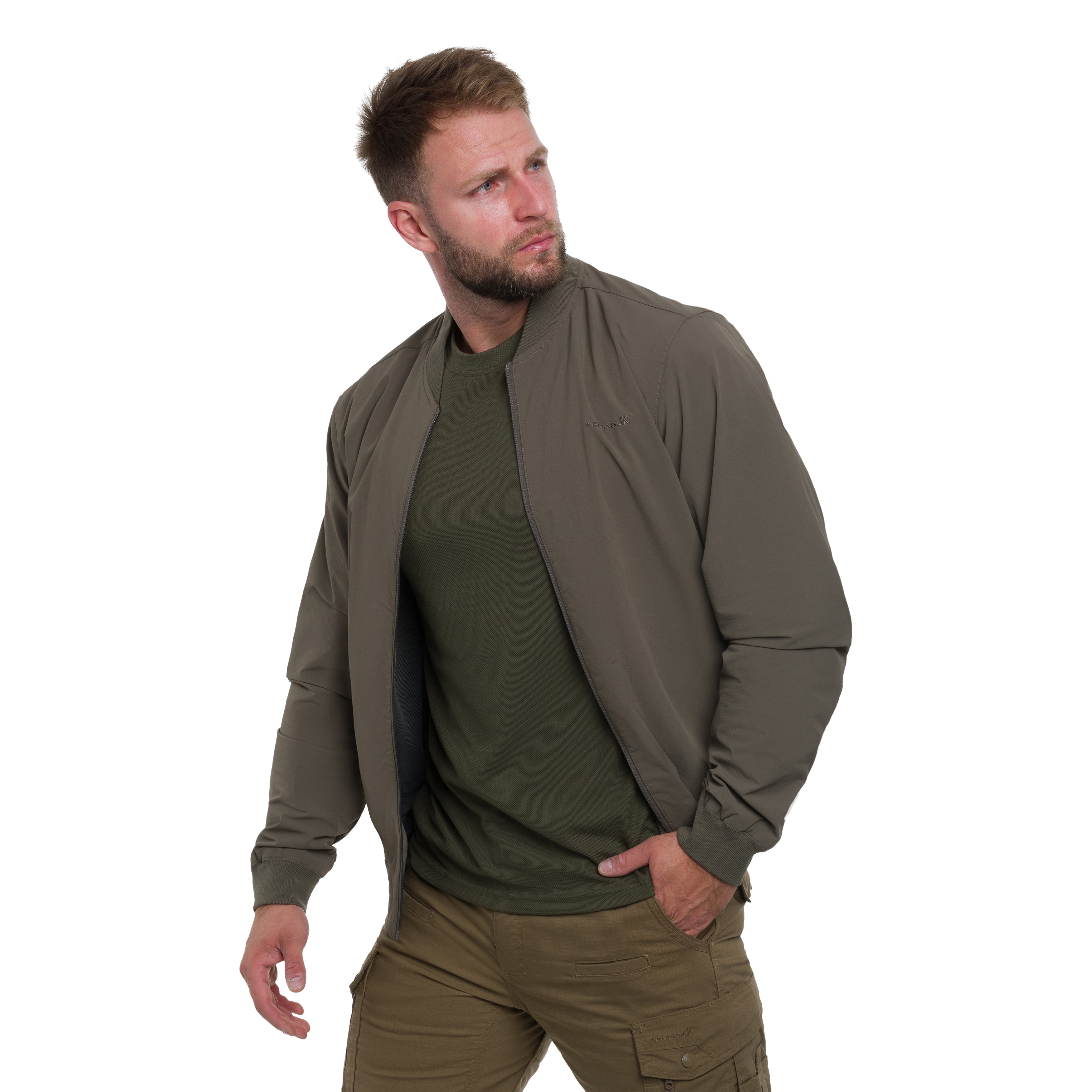 Pentagon M.A.P1 Flight Jacket - RAL7013