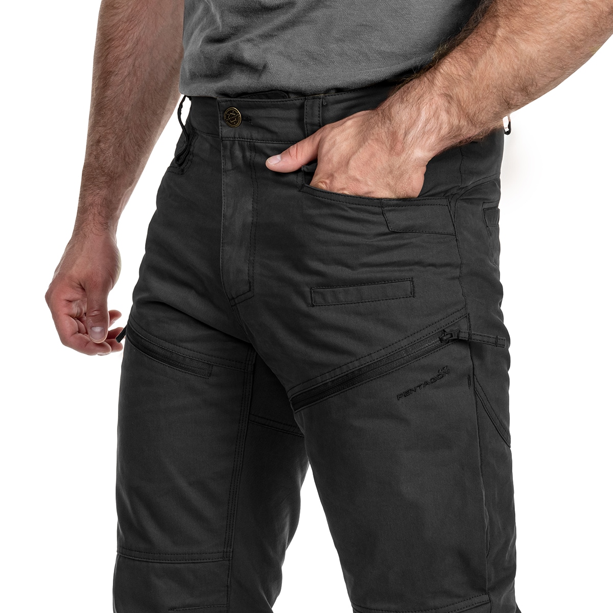 Pentagon Renegade Origin Pants - Black